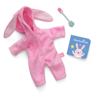Little Bitty Baby Cozy Bunny Sleep Set for 7.75-inch Dolls