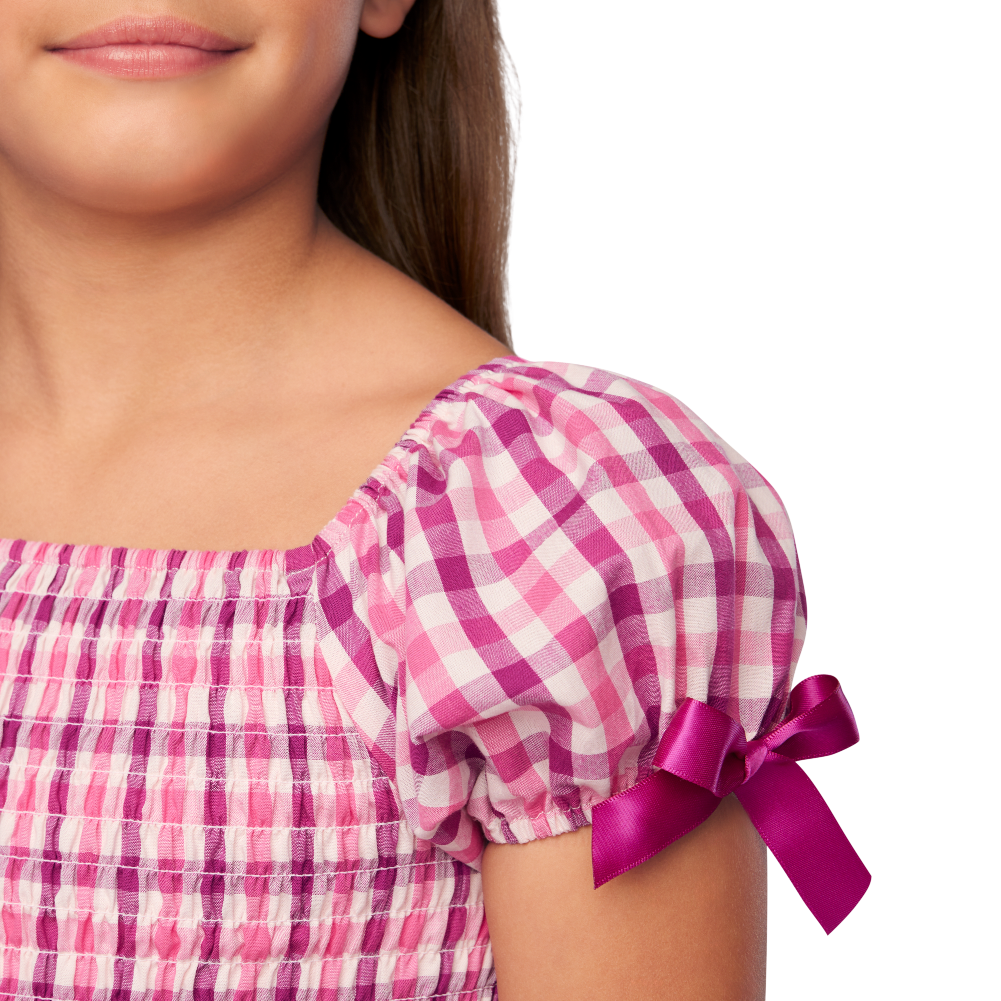 Raquel's Gingham Ruffle Outfit for Girls (Girl of the Year 2026) - Image 4