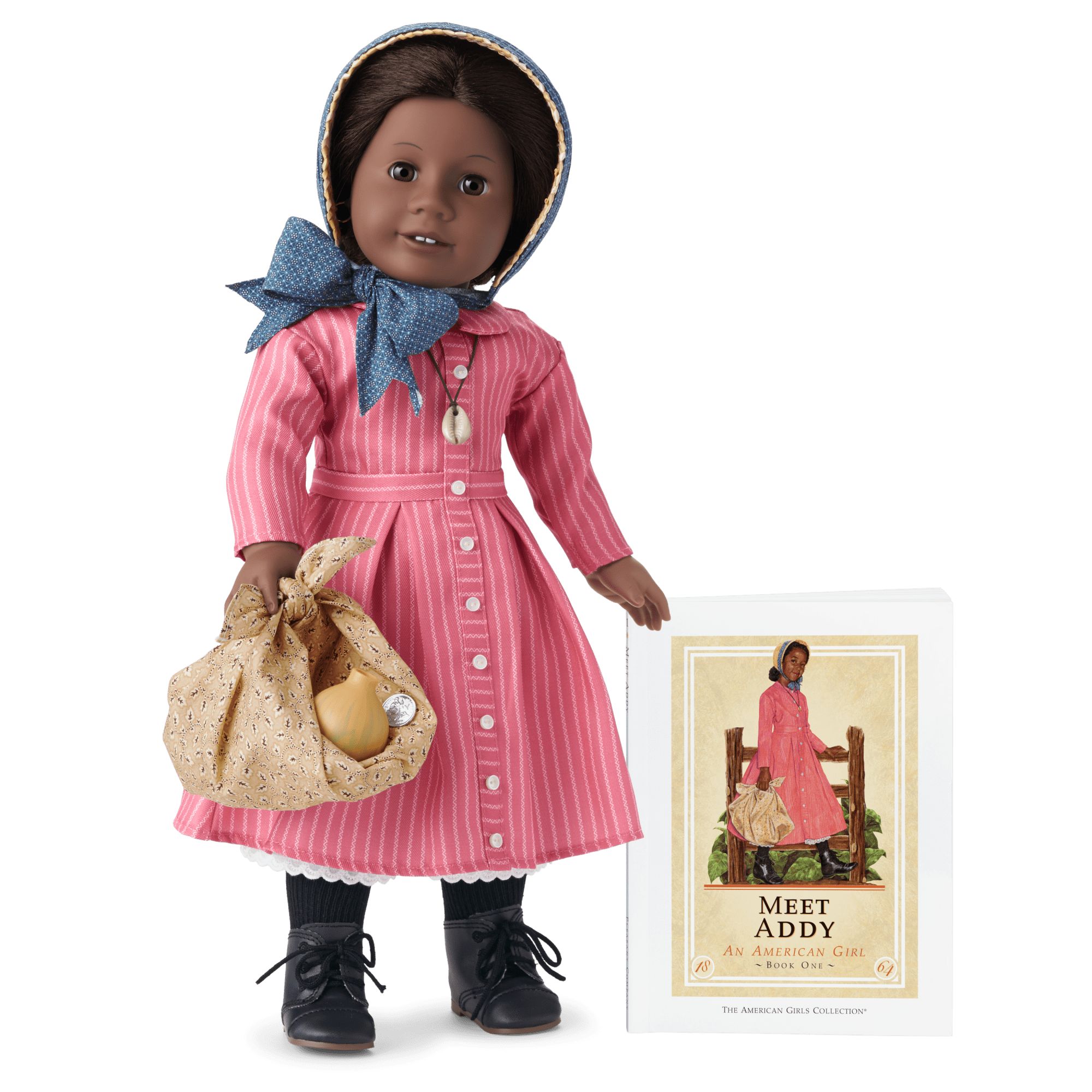 Addy Walker 18-inch Doll. Book & Accessories (Historical Characters)