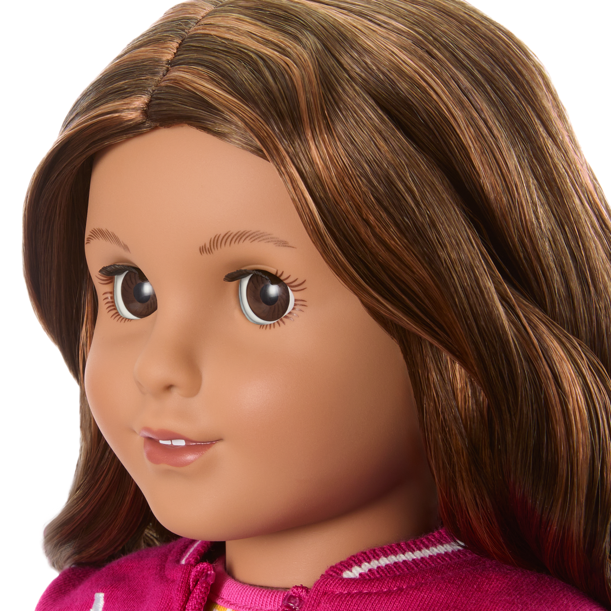 Truly Me 18-inch Doll #117 with wavy dark-brown hair - Image 4