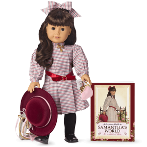 Samantha Parkington 18-inch Doll. Book & Accessories (Historical Characters)
