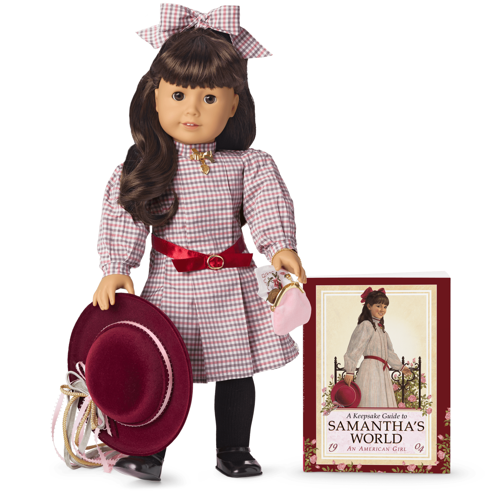 Samantha Parkington 18-inch Doll. Book & Accessories (Historical Characters)