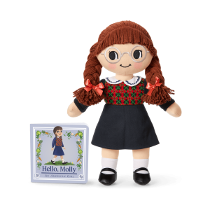 My First Molly Doll & Board Book (Historical Characters)