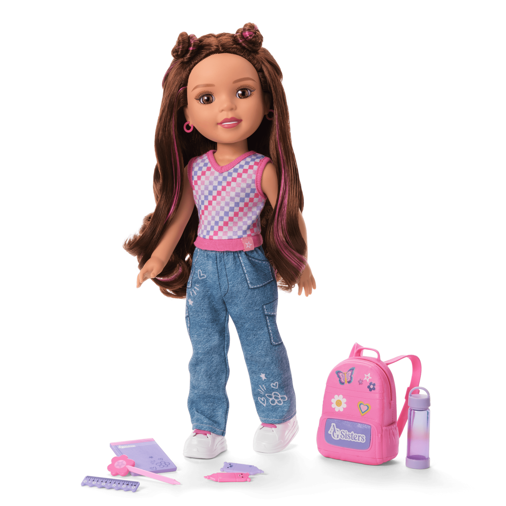 AG Sisters School Style Fashion Set - Image 2
