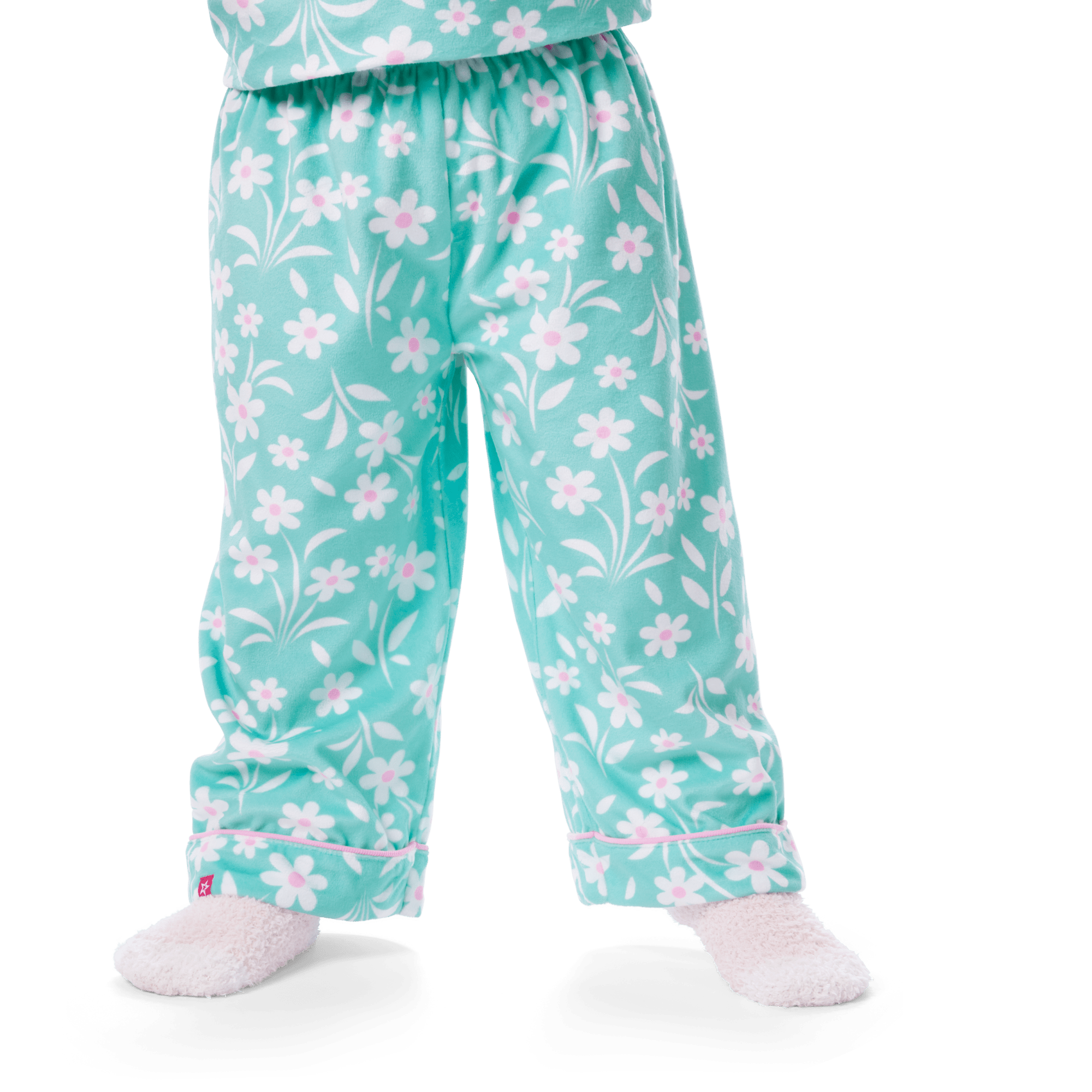 Flower Fun PJs for Little Girls (Bitty Baby ) - Image 7