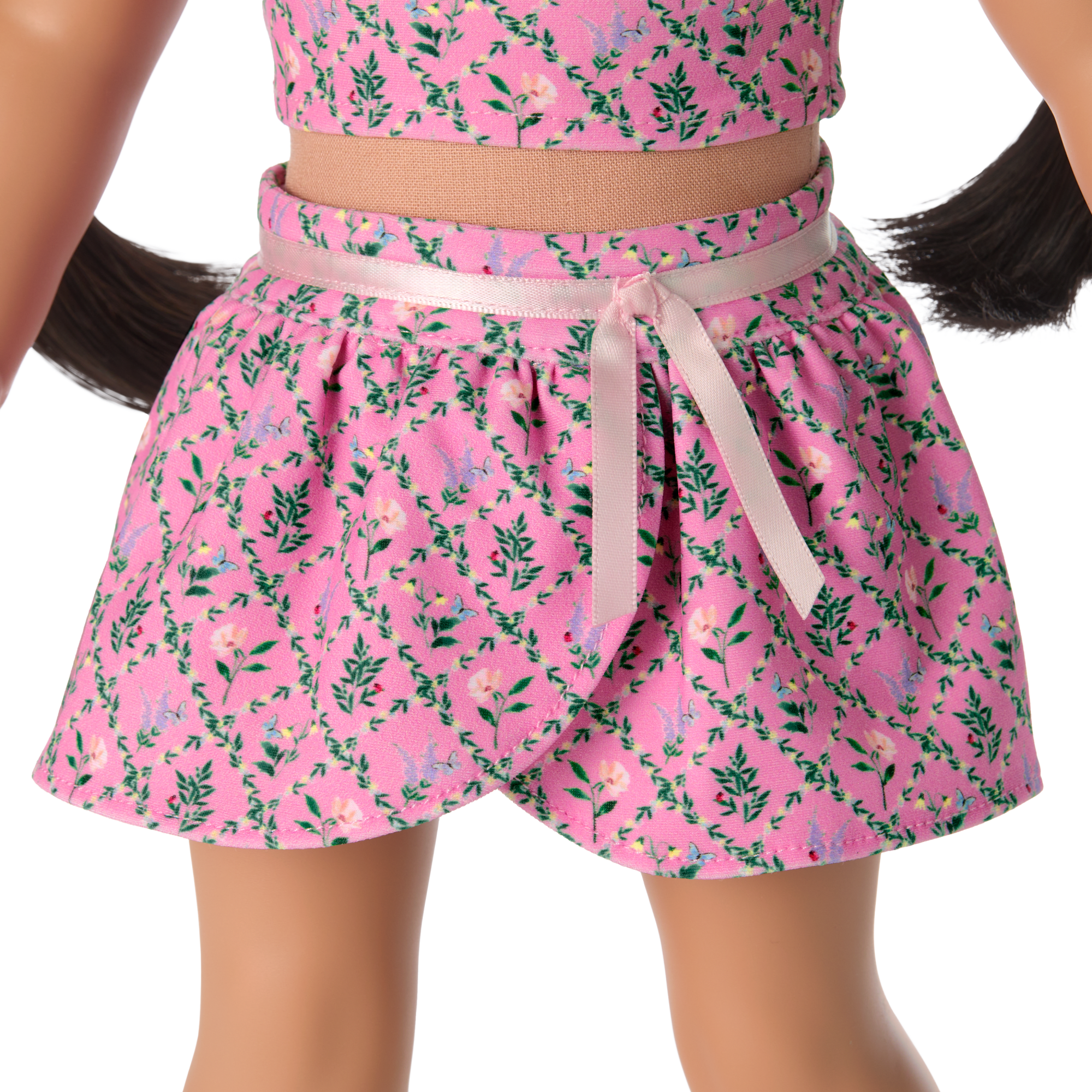 Raquel's Beach Outfit for 18-inch Dolls (Girl of the Year 2026) - Image 8