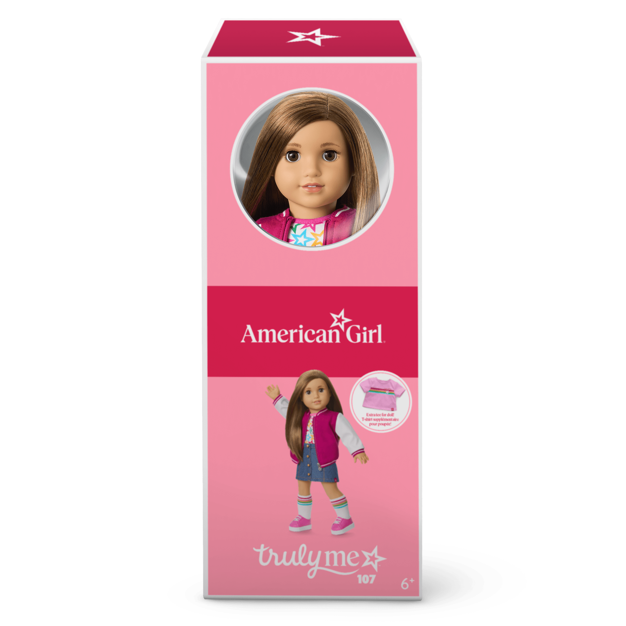 Truly Me 18-inch Doll #107 with straight brown hair - Image 15