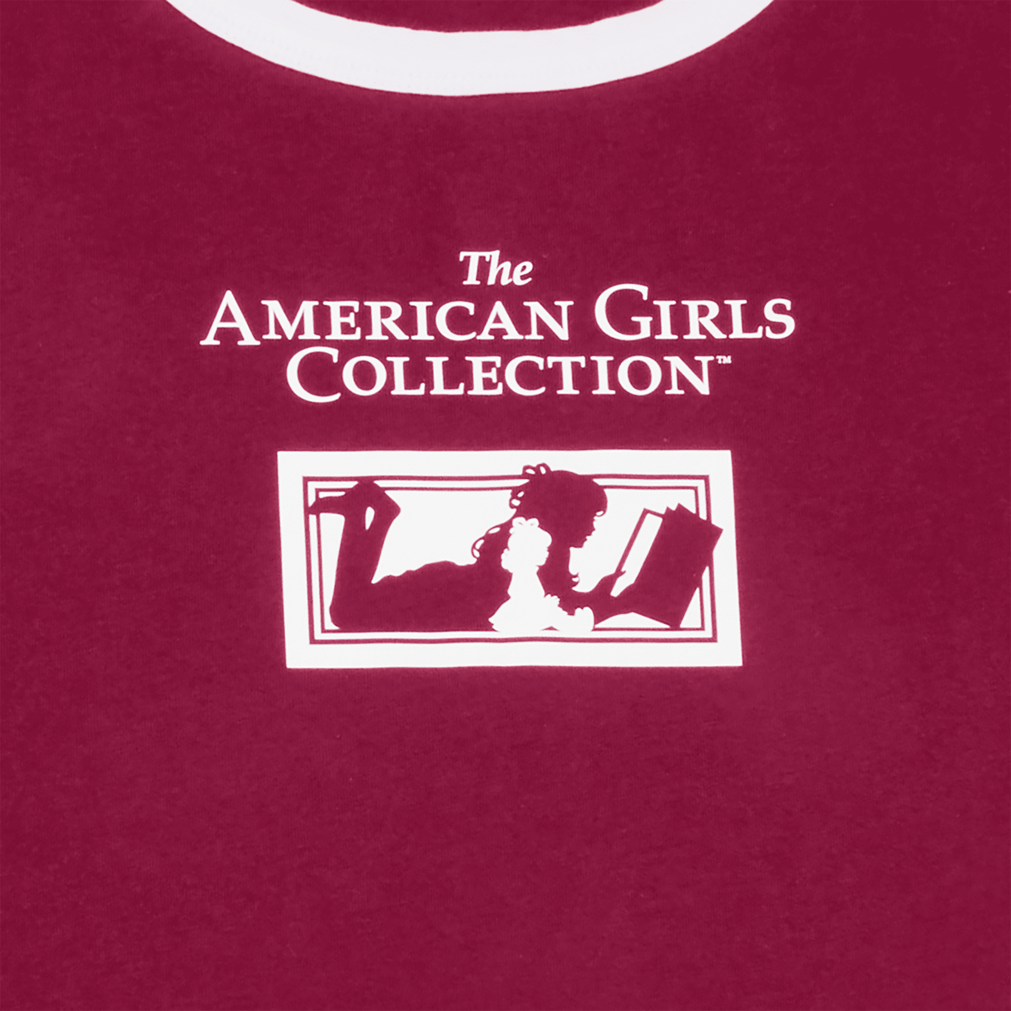 The American Girls Collection Ringer Tee for Adults - Image 5