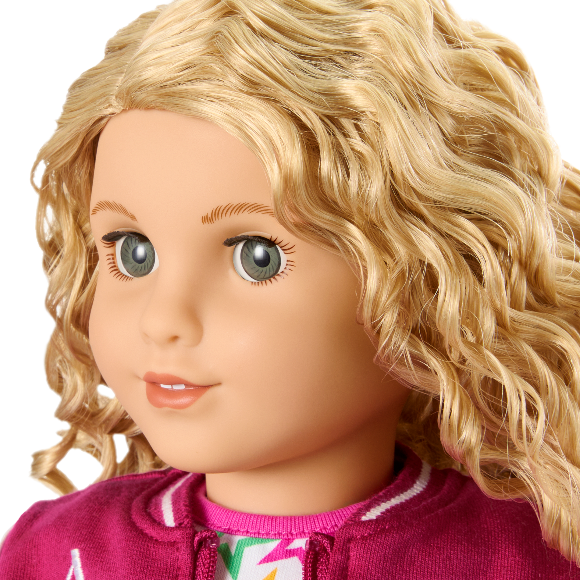 Truly Me 18-inch Doll #115 with curly blonde hair - Image 4