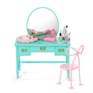 Raquel's Vintage Vanity for 18-inch Dolls (Girl of the Year 2026)