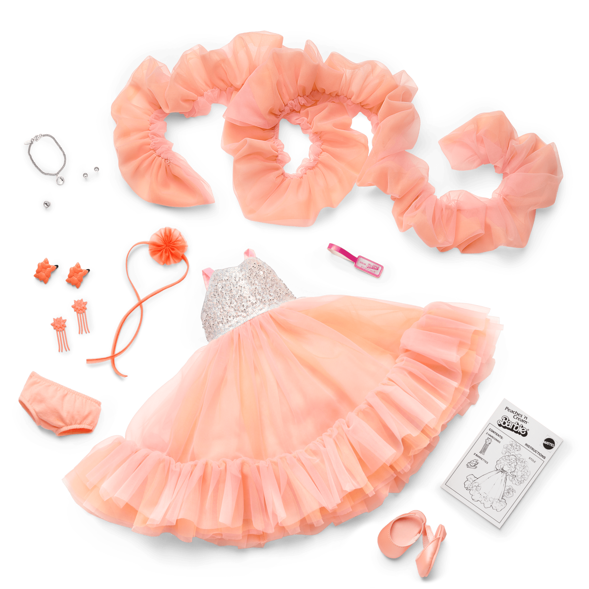Peaches 'n Cream Barbie by American Girl Collector Doll - Image 2
