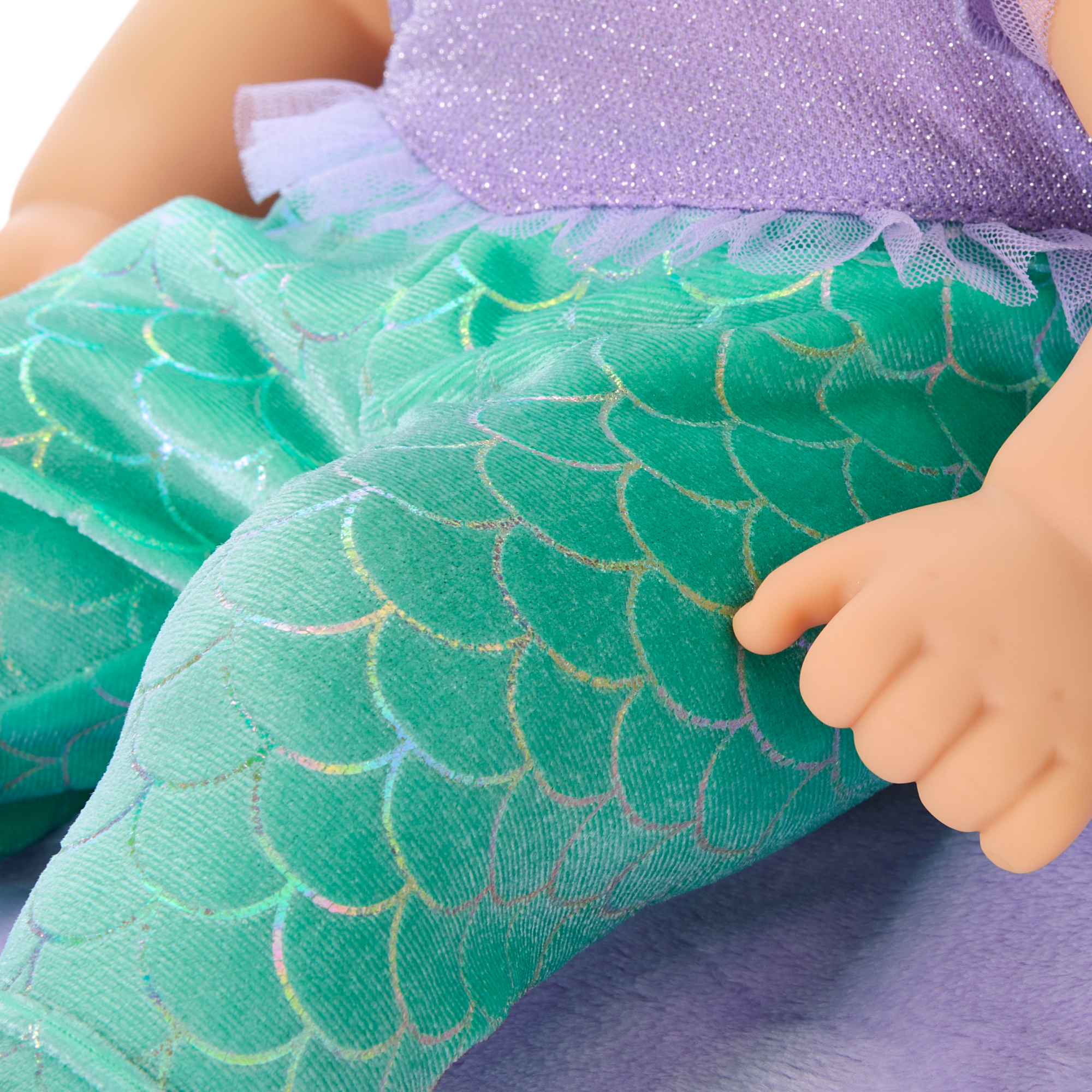 Disney Princess Ariel Cuddle & Care Set with Bitty Baby Doll by American Girl - Image 6