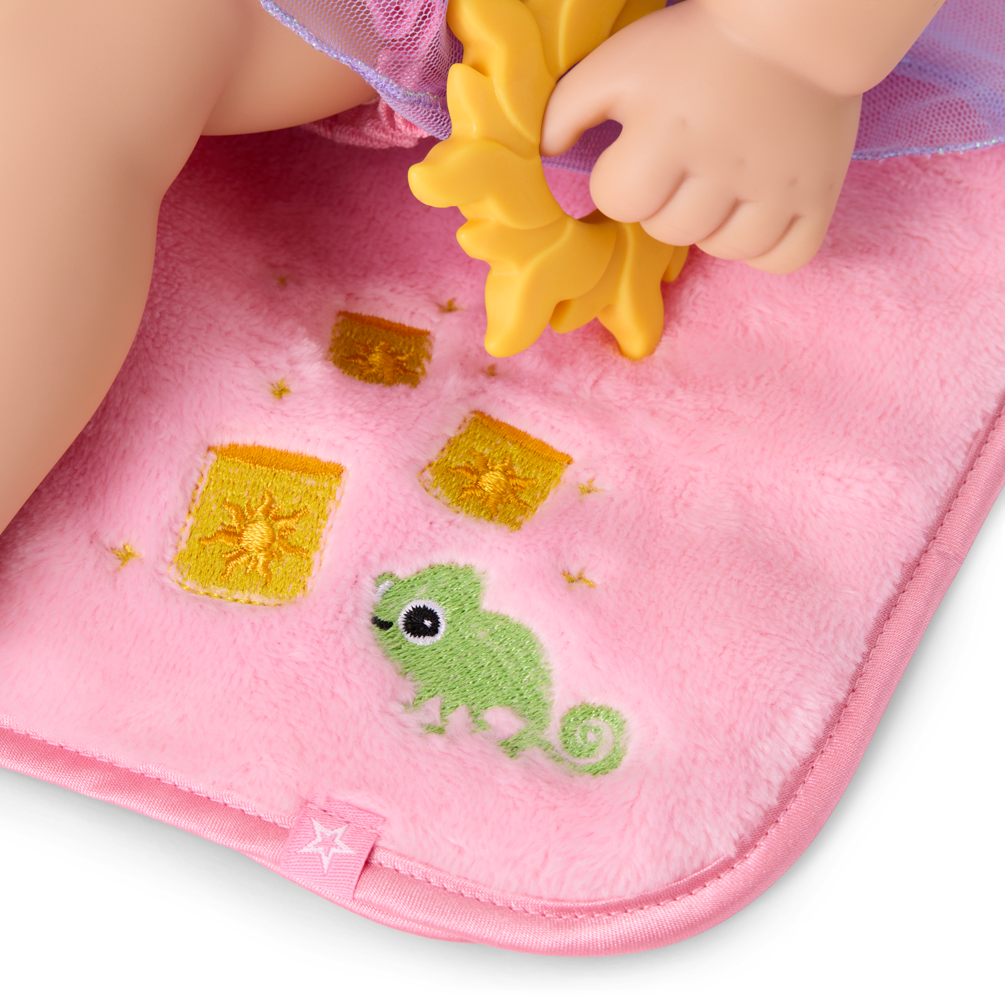 Disney Princess Rapunzel Cuddle & Care Set with Bitty Baby Doll by American Girl - Image 11