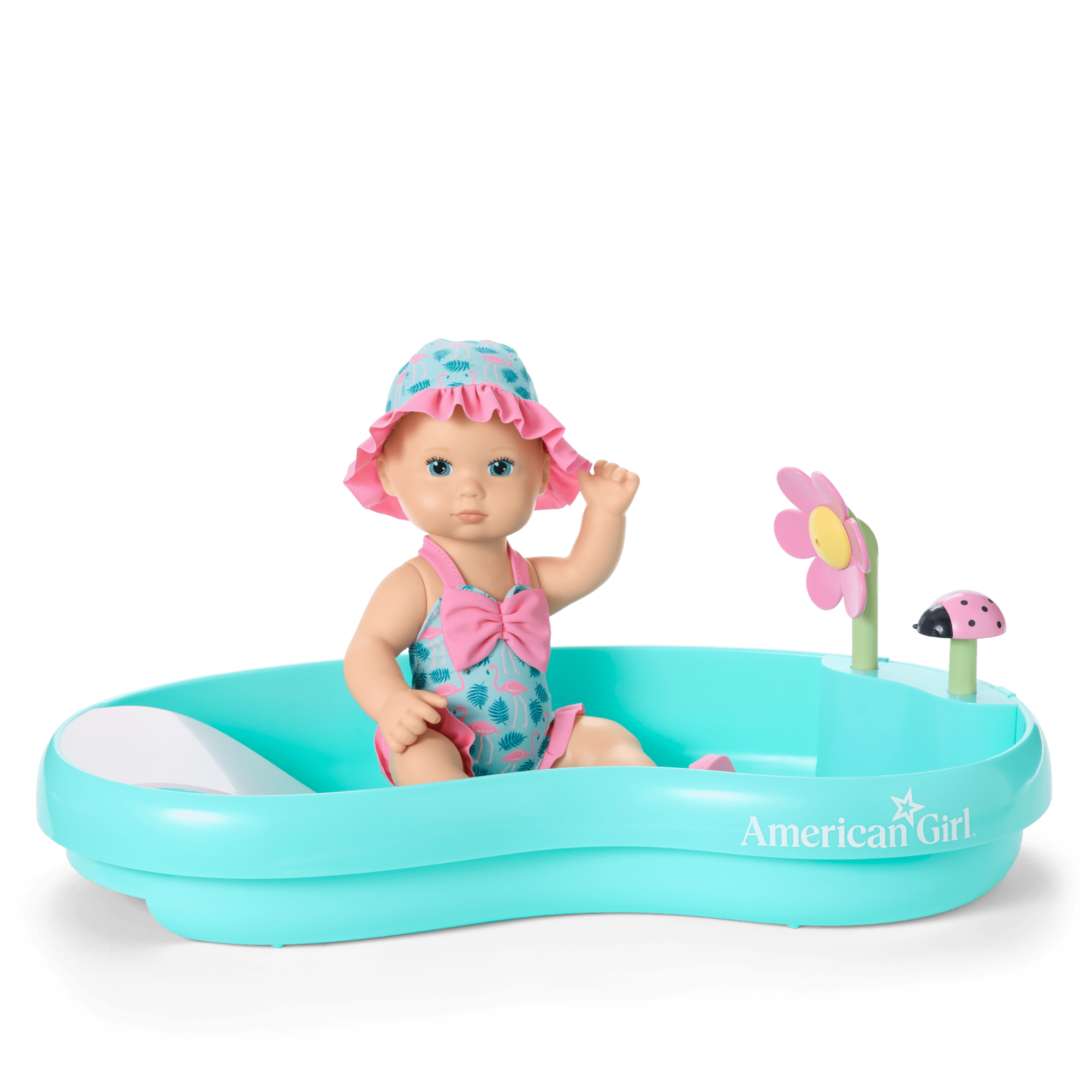 Flamingo Fun Play Set (Bitty Baby Splash ) - Image 9