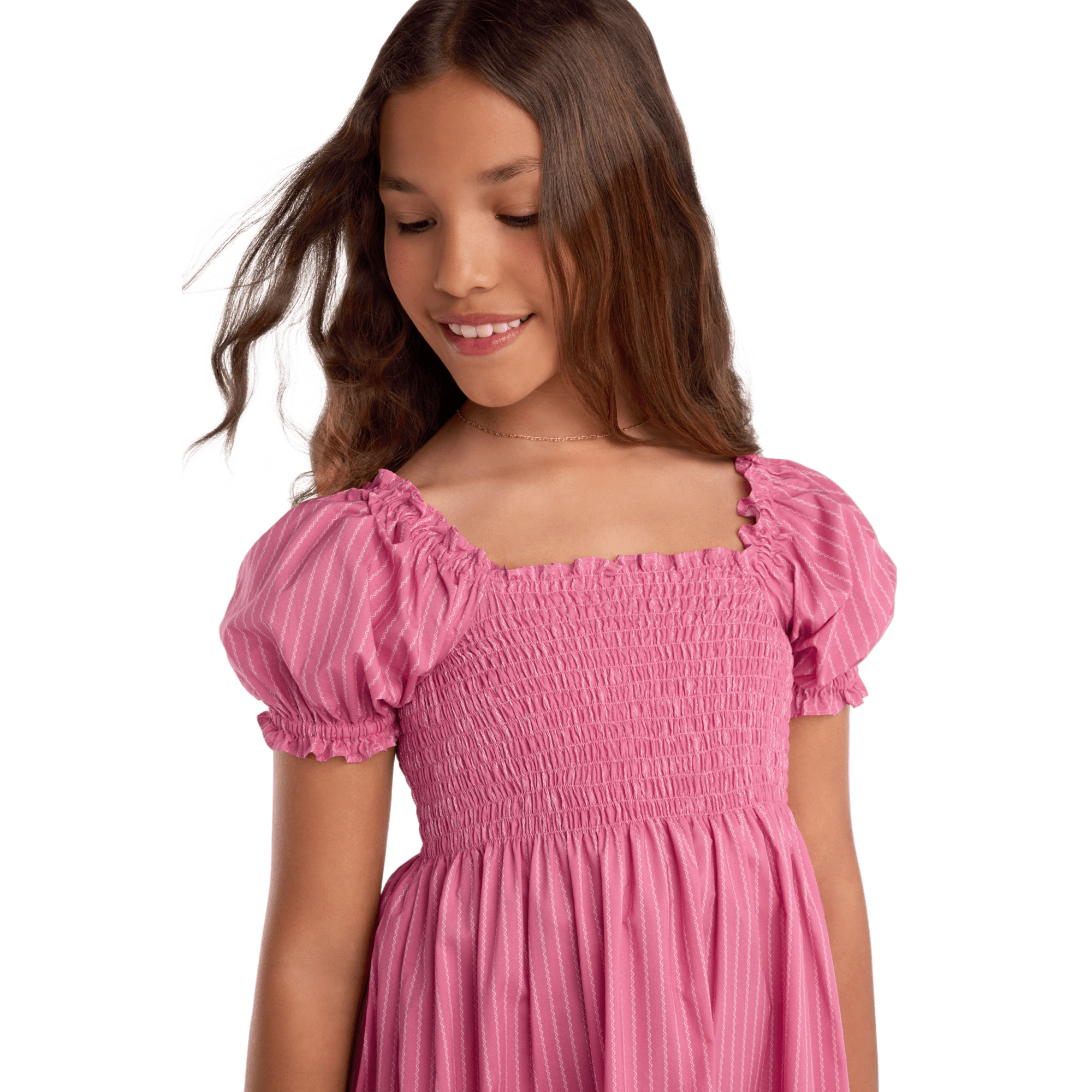 American Girl x Hill House Home Athena Nap Dress for Girls & 18-inch Dolls (Addy Print) - Image 5