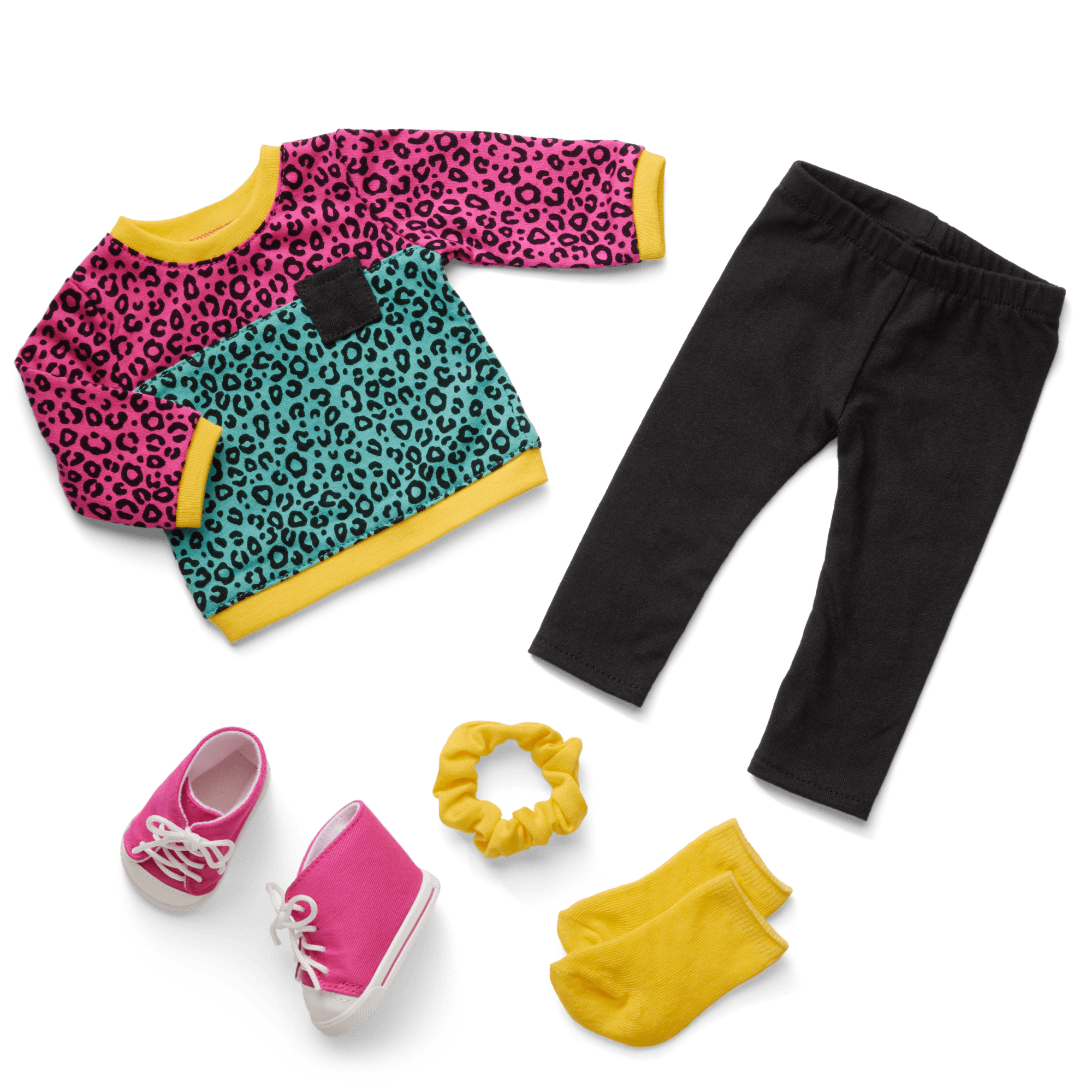 Courtney's Awesome Arcade Outfit for 18-inch Dolls (Historical Characters)