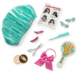 Melody's Salon Accessories for 18-inch Dolls (Historical Characters)