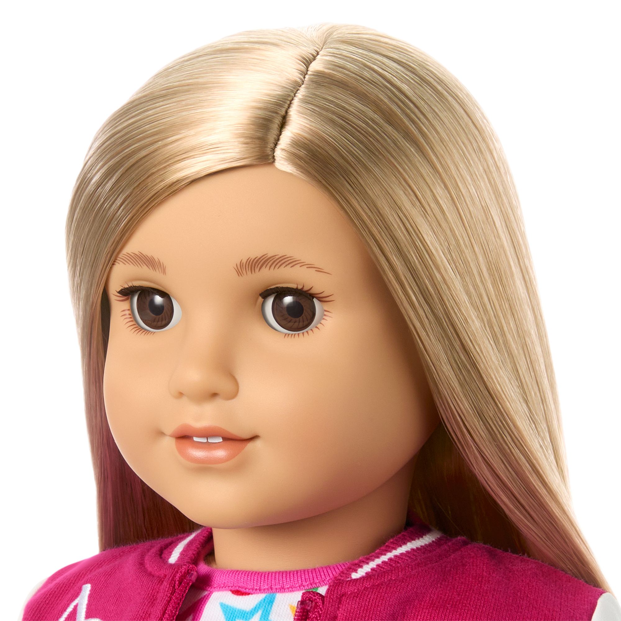 Truly Me 18-inch Doll #131 with straight blonde hair - Image 4