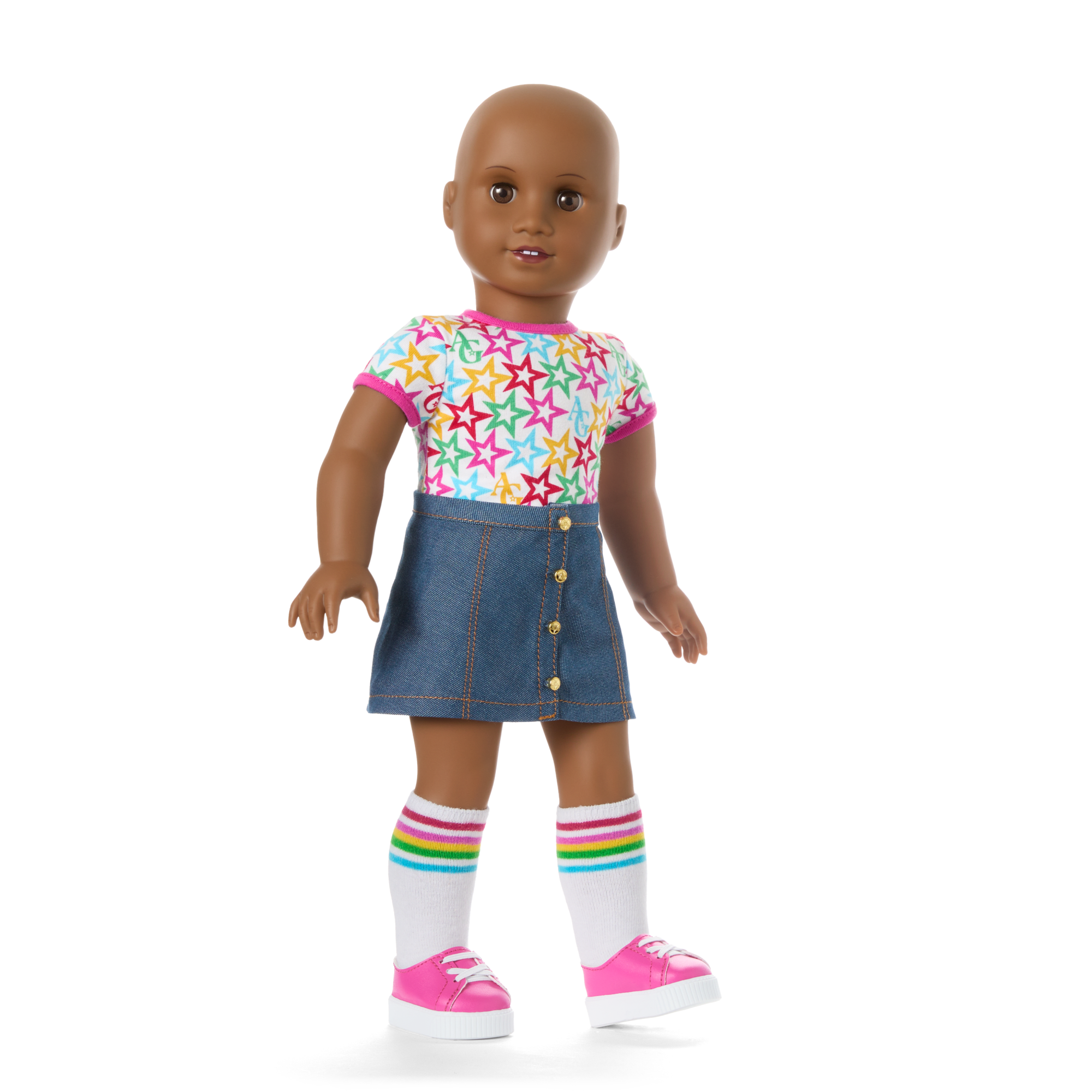 Truly Me 18-inch Doll #114 without hair - Image 5