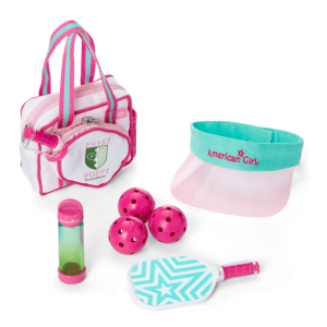 Raquel's Pickleball Bag & Paddle Set for 18-inch Dolls (Girl of the Year 2026)