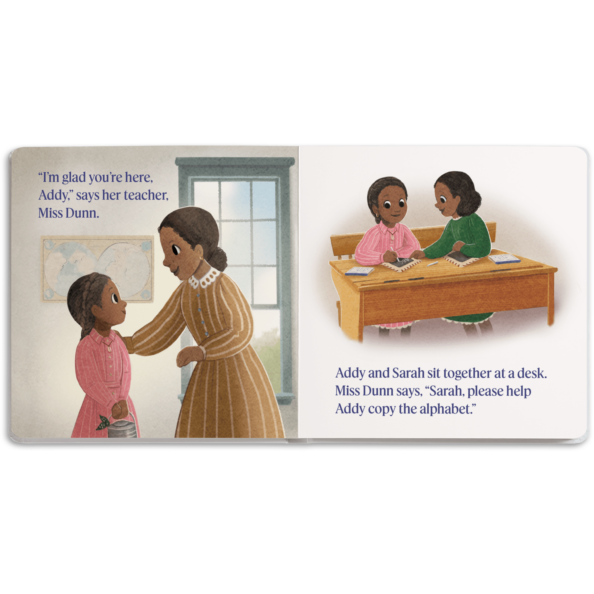 My First Addy Doll & Board Book (Historical Characters) - Image 11