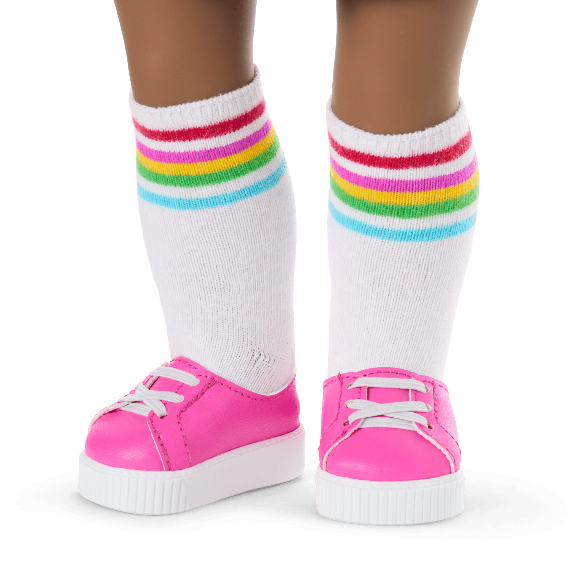 Truly Me 18-inch Doll #112 with curly dark-brown hair - Image 8