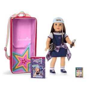 Nicki 18-inch Doll. Journal. Accessories & Doll Carrier (Historical Characters)