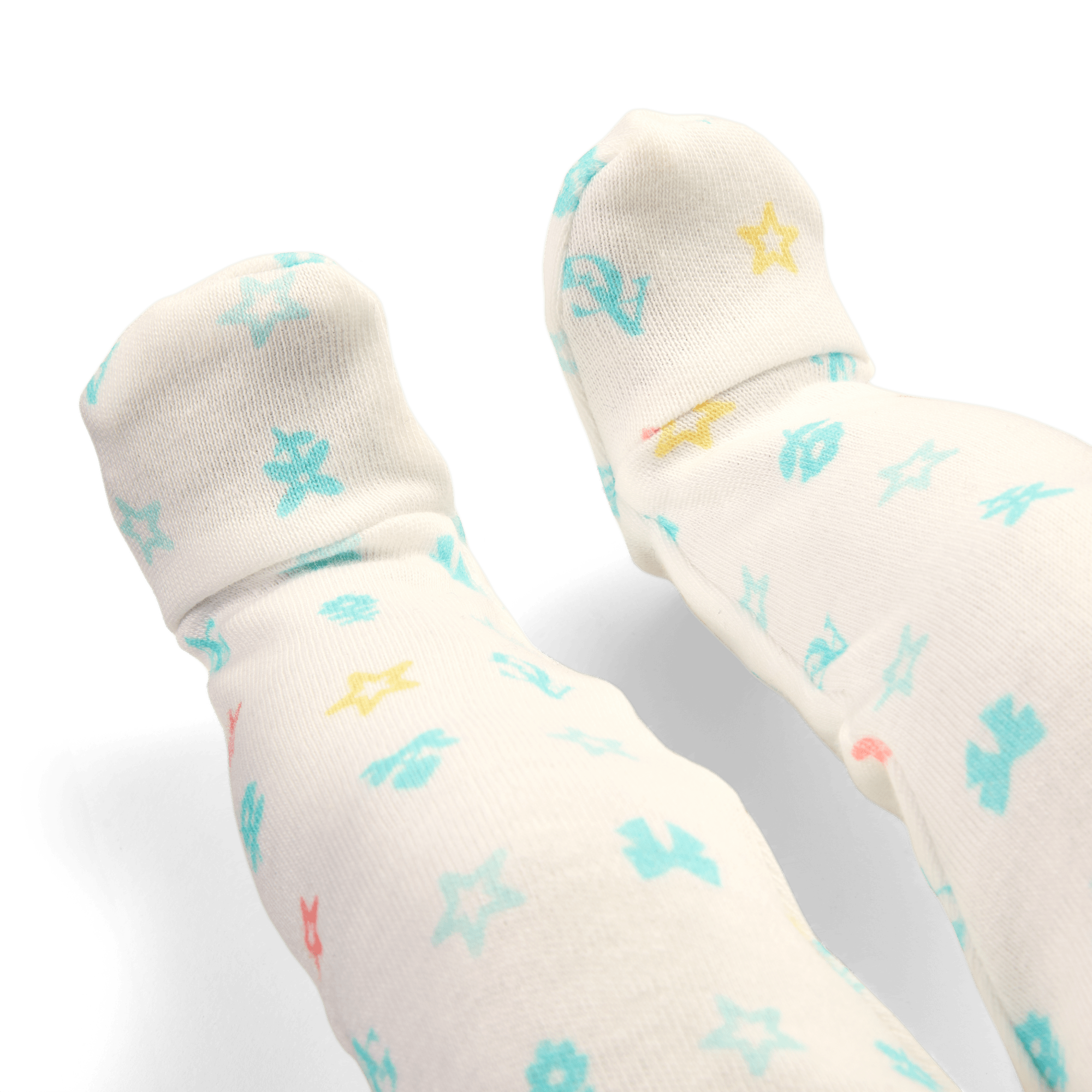 Bitty Baby Doll #2 with brown hair in Pastel Blue - Image 7