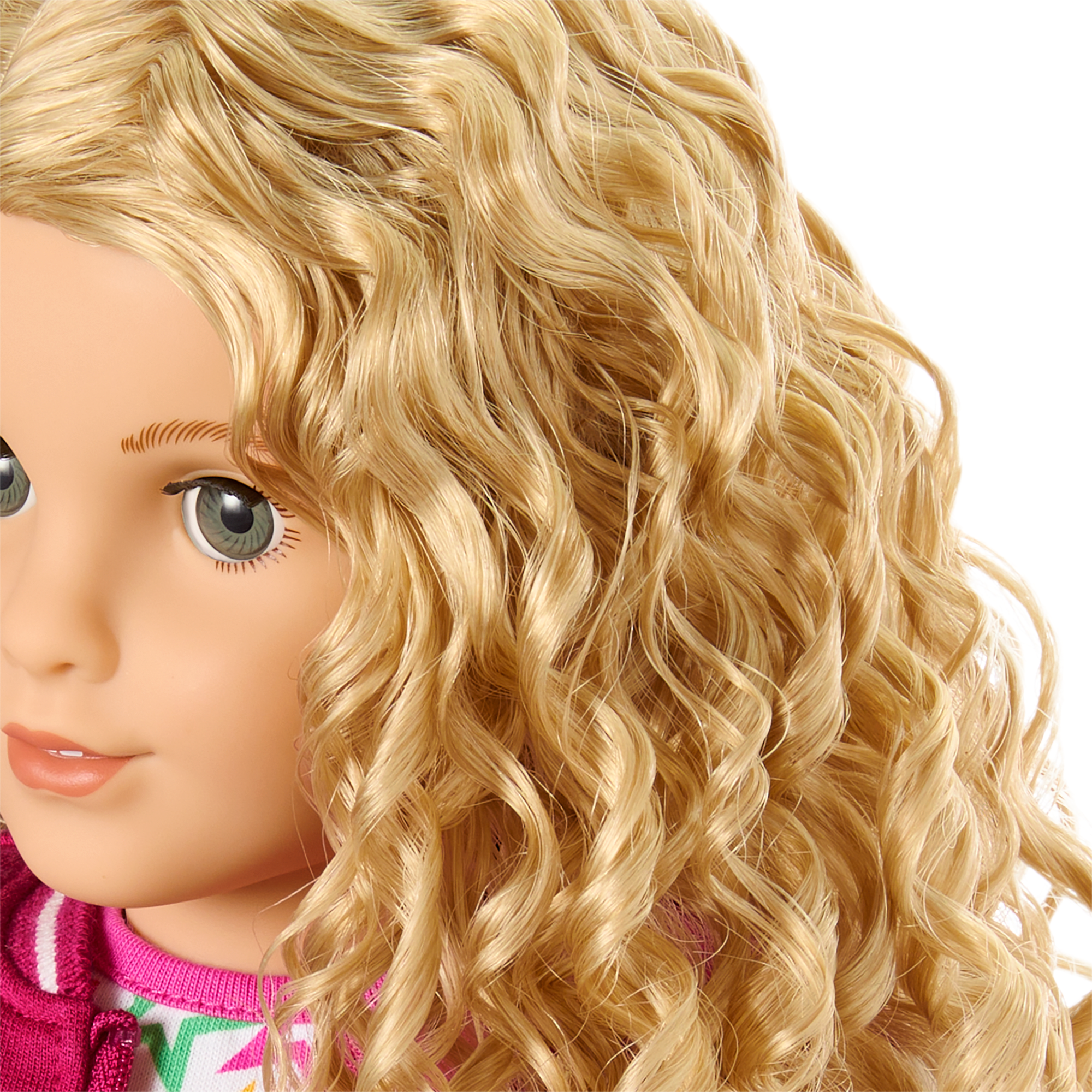 Truly Me 18-inch Doll #115 with curly blonde hair - Image 5