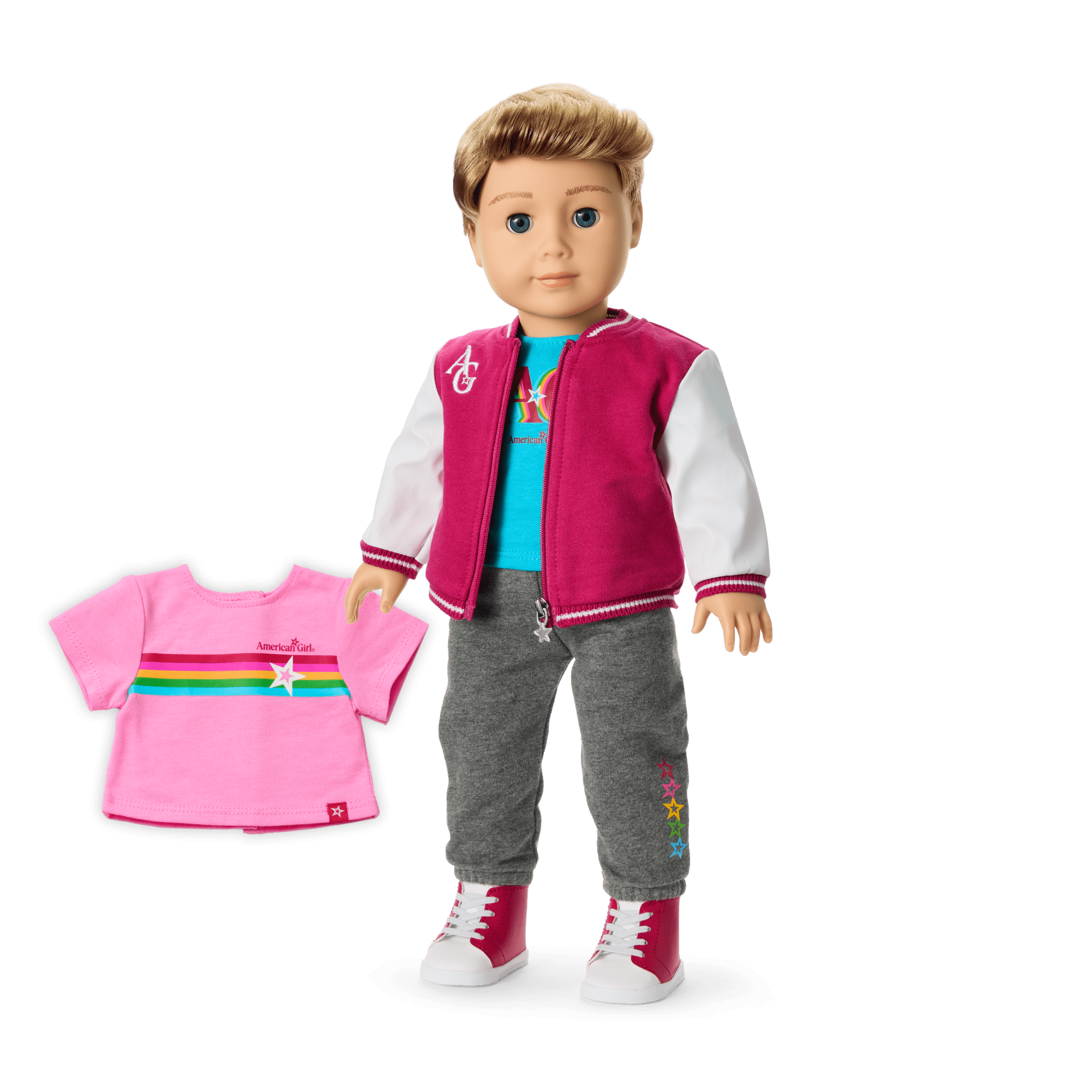 Truly Me 18-inch Doll #104 with straight caramel hair - Image 3