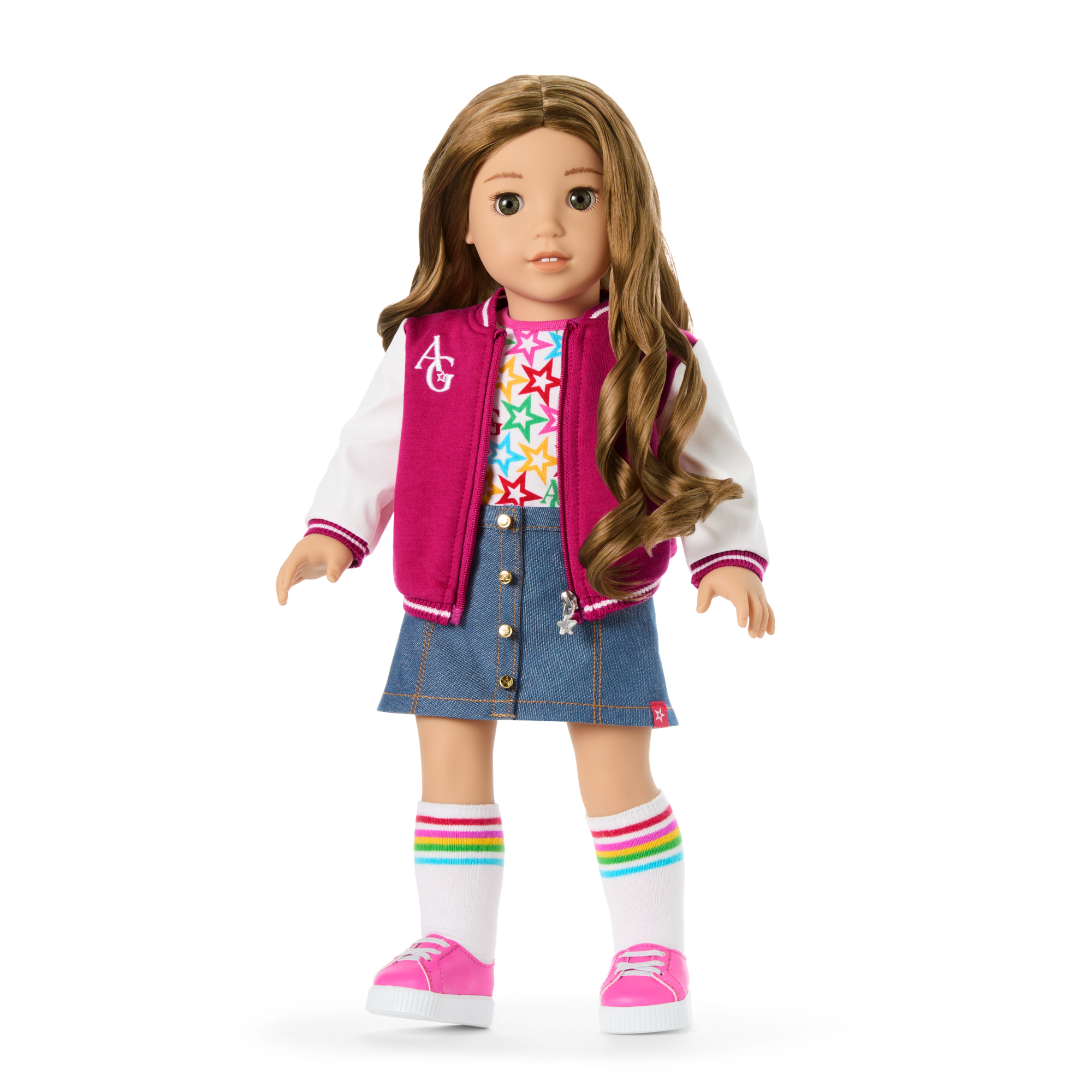 Truly Me 18-inch Doll #118. Accessories. Puppy & Doll Carrier - Image 2