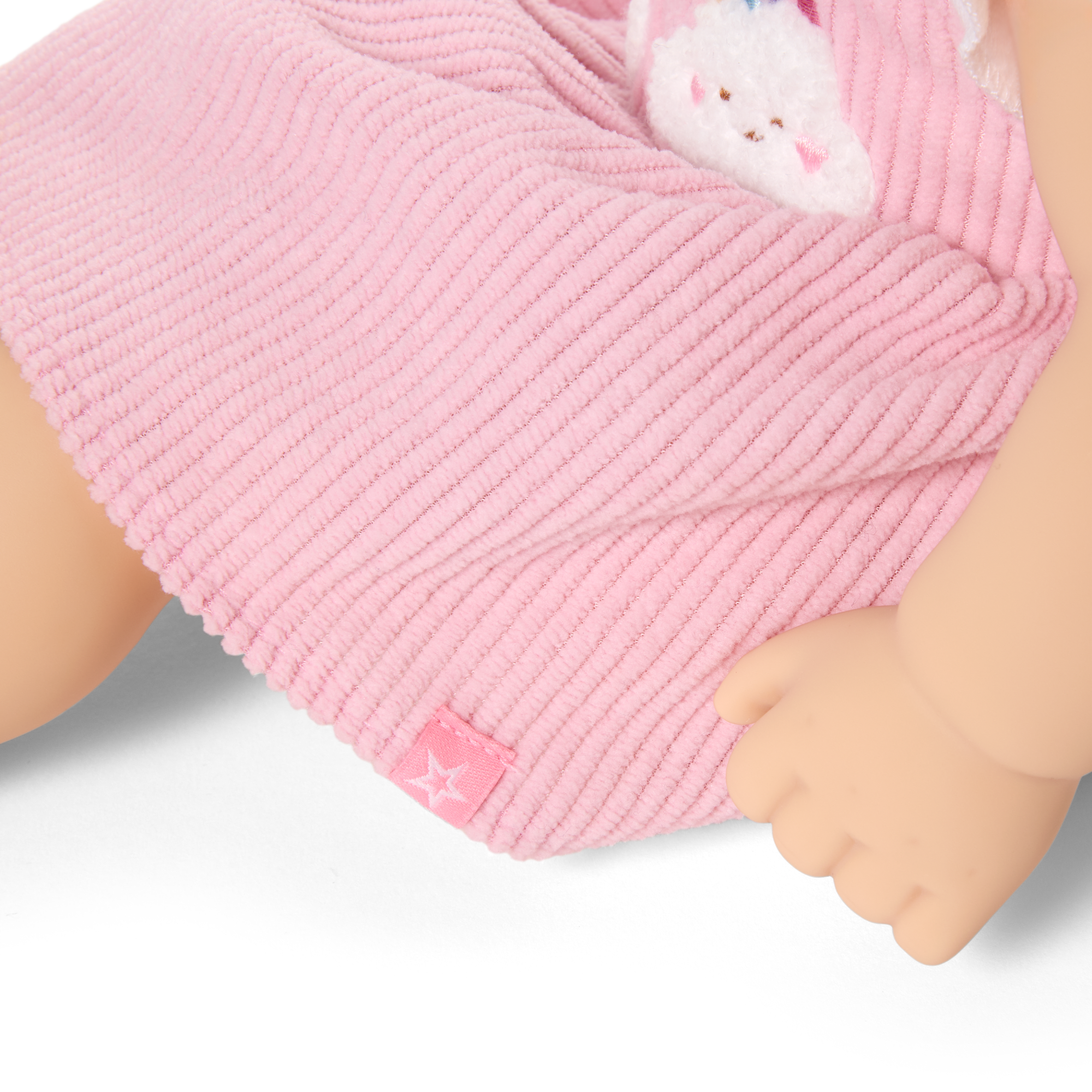 Rainbow Corduroy Outfit for Bitty Baby Dolls - Image 6