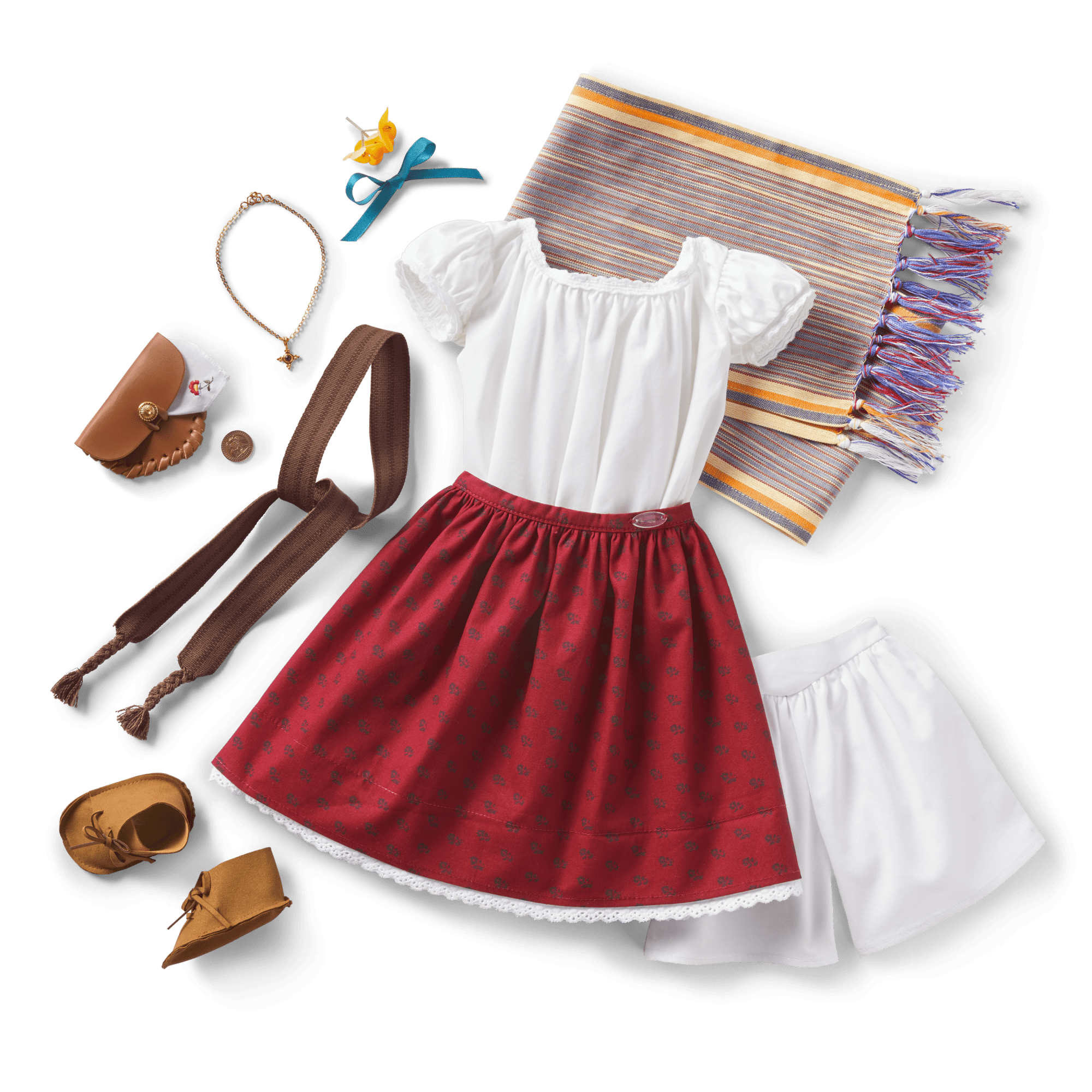 Josefina Montoya 18-inch Doll. Book & Accessories (Historical Characters) - Image 2