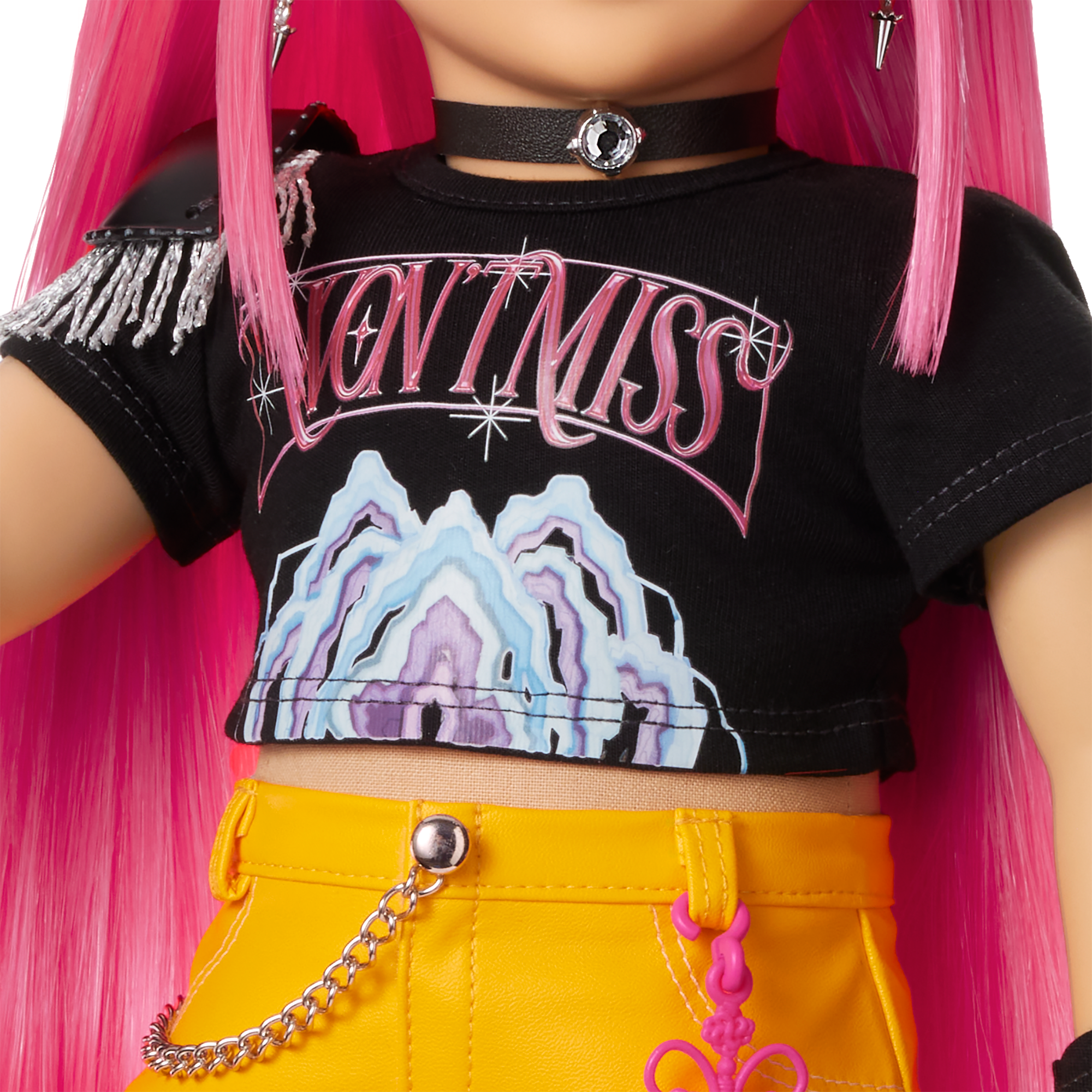 American Girl x KPop Demon Hunters HUNTR/X Mira 18-inch Doll - Image 3