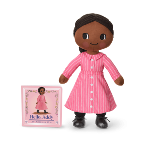 My First Addy Doll & Board Book (Historical Characters)