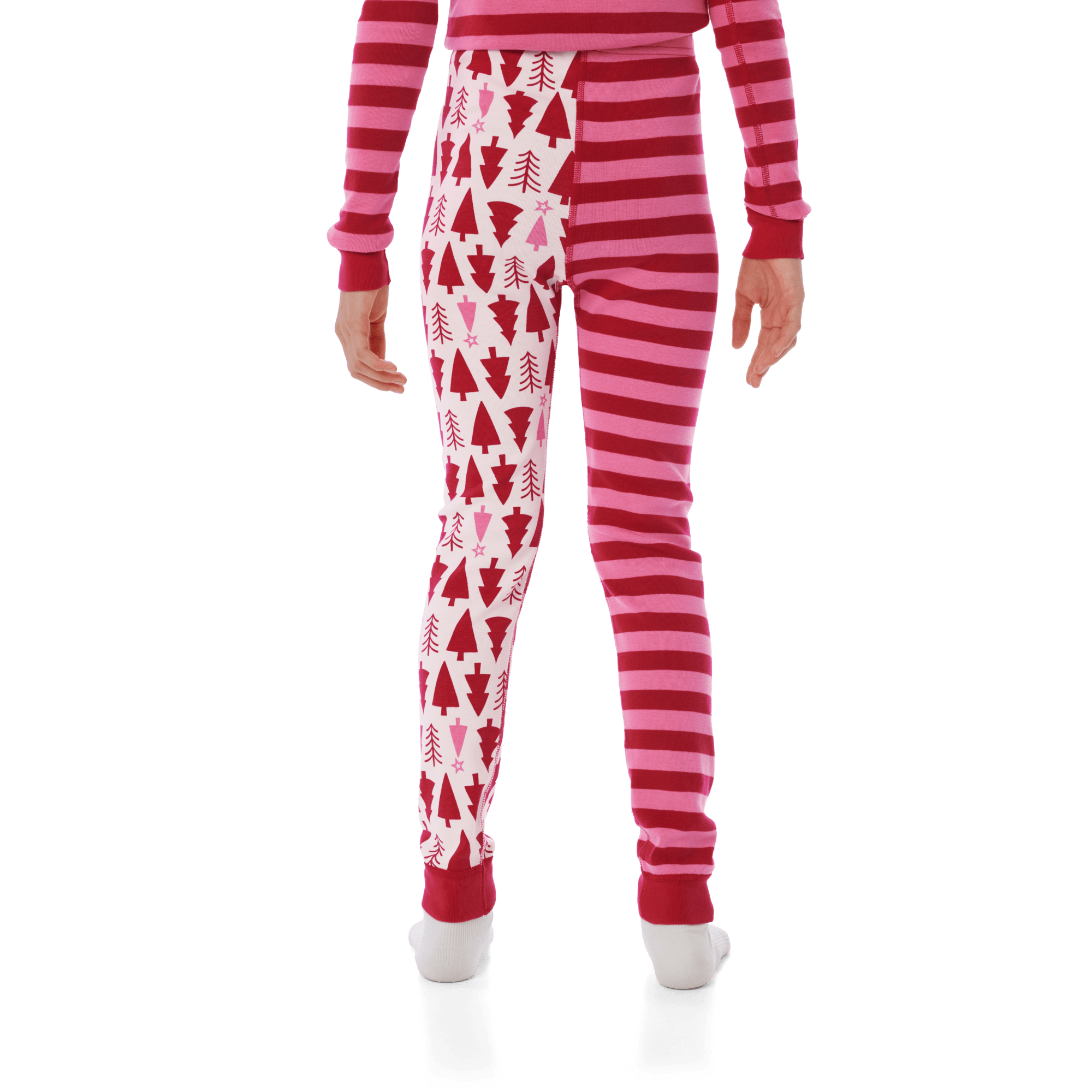 American Girl x Hanna Andersson Holiday Treetops Pajamas for Little Girls & Girls - Image 7