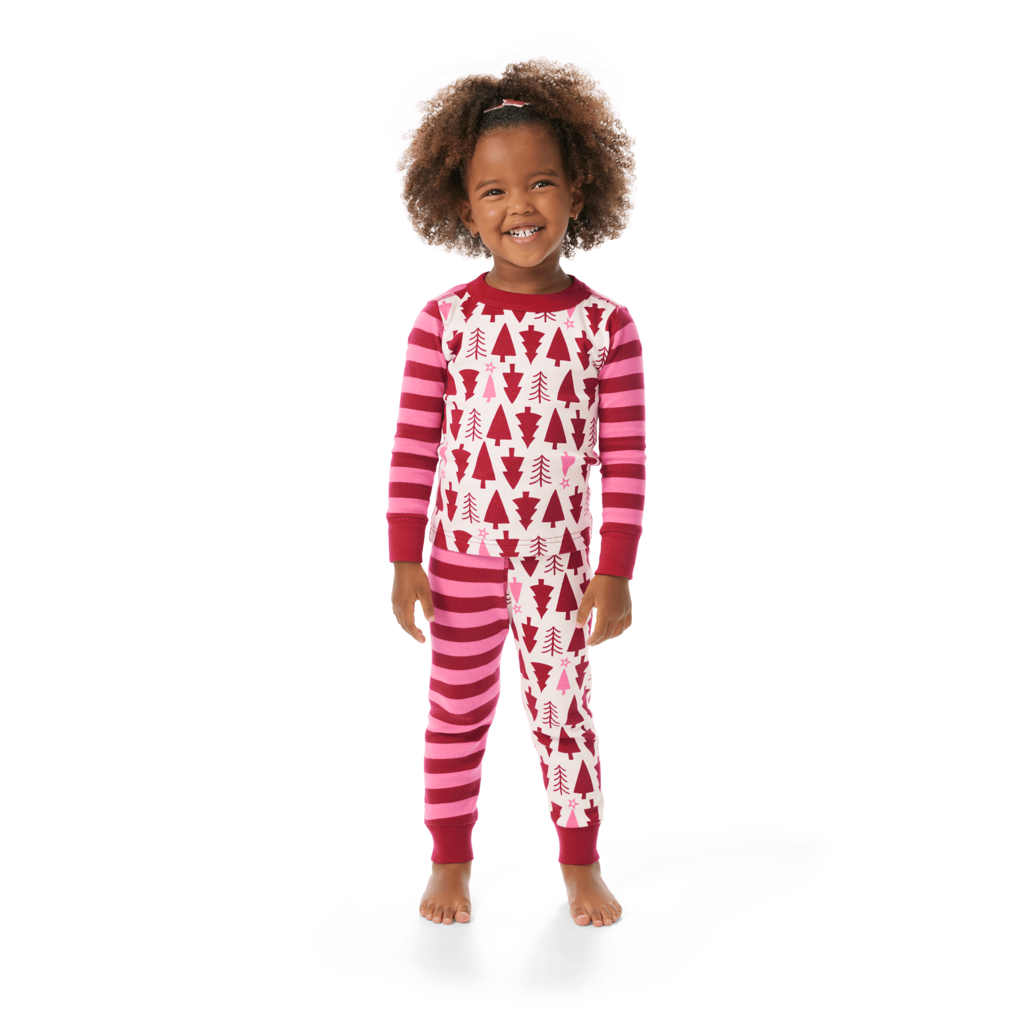 American Girl x Hanna Andersson Holiday Treetops Pajamas for Little Girls & Girls - Image 9