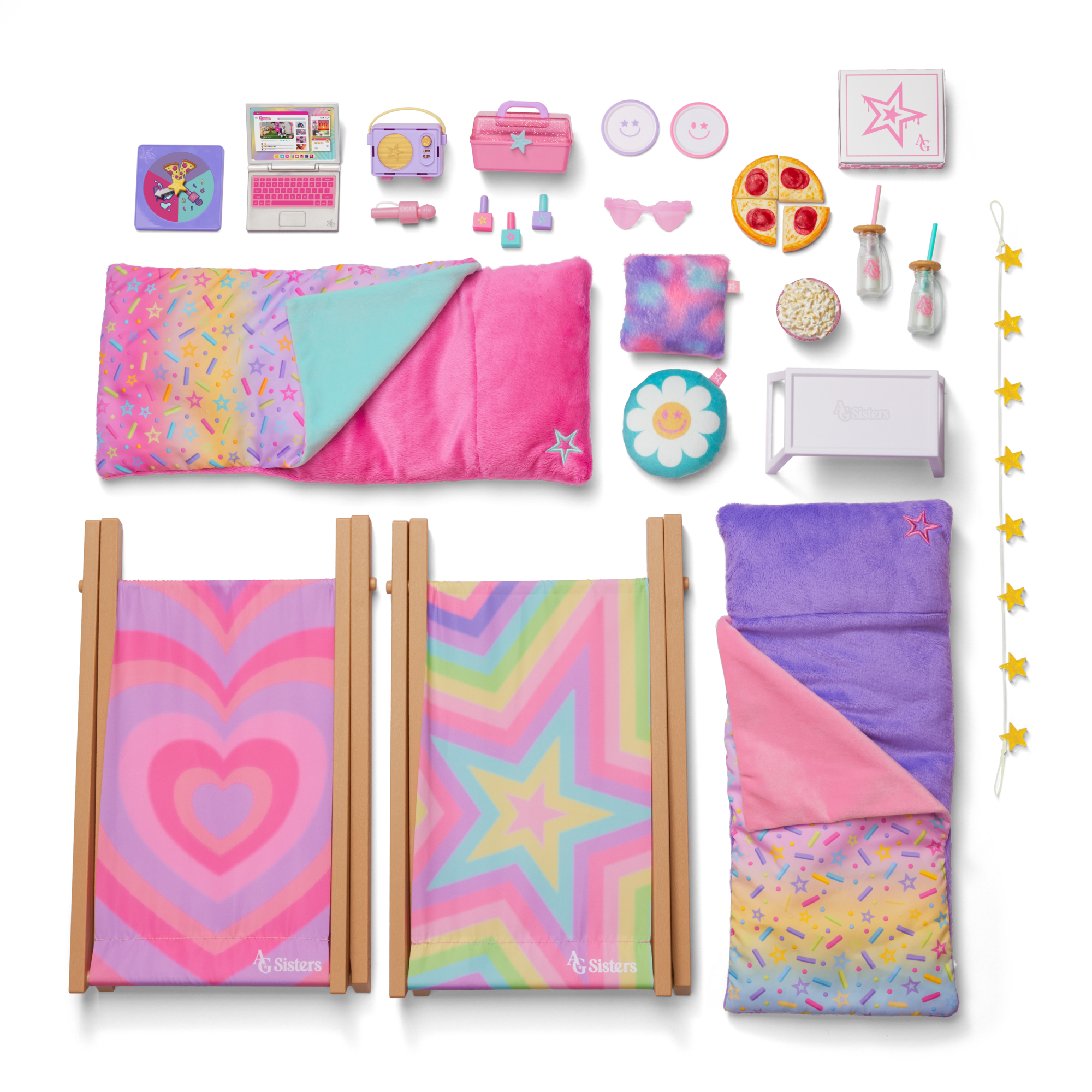 AG Sisters Glamping Girls Sleepover Set - Image 3