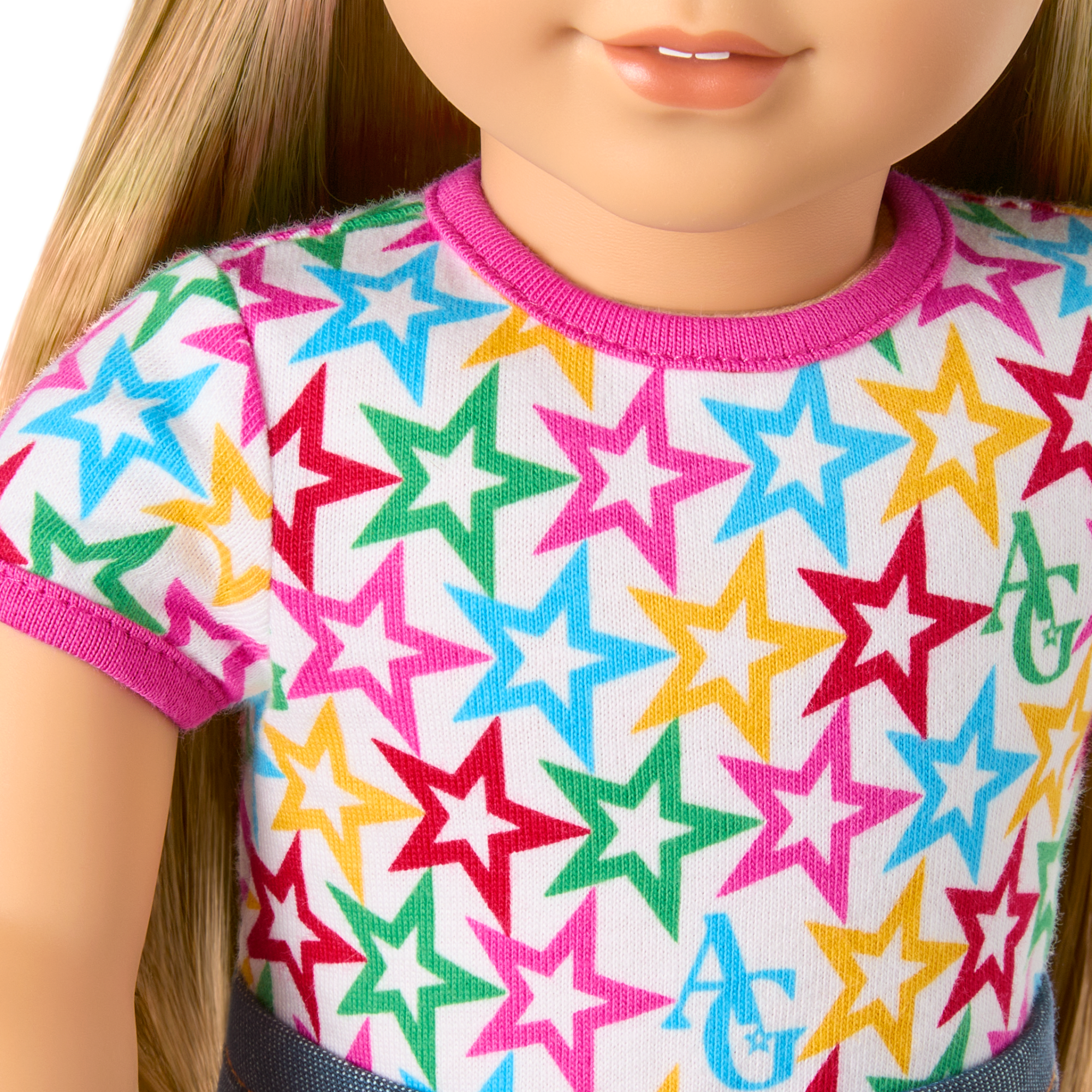 Truly Me 18-inch Doll #131 with straight blonde hair - Image 7