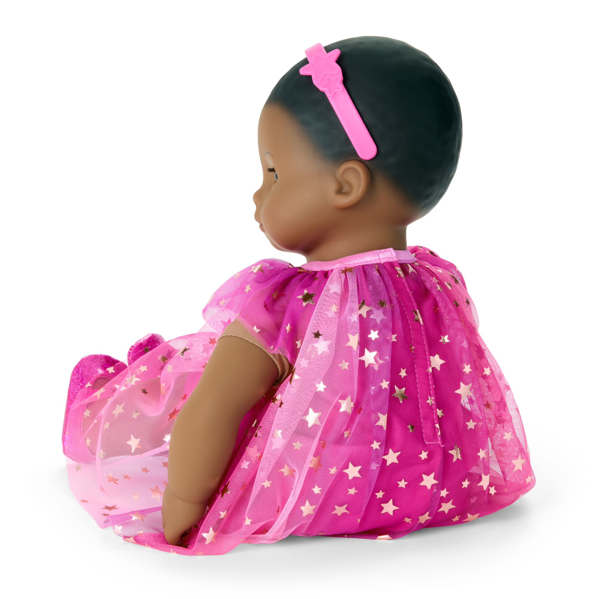 Pink Party-Ready Dresses for Little Girls & Bitty Baby Dolls - Image 4
