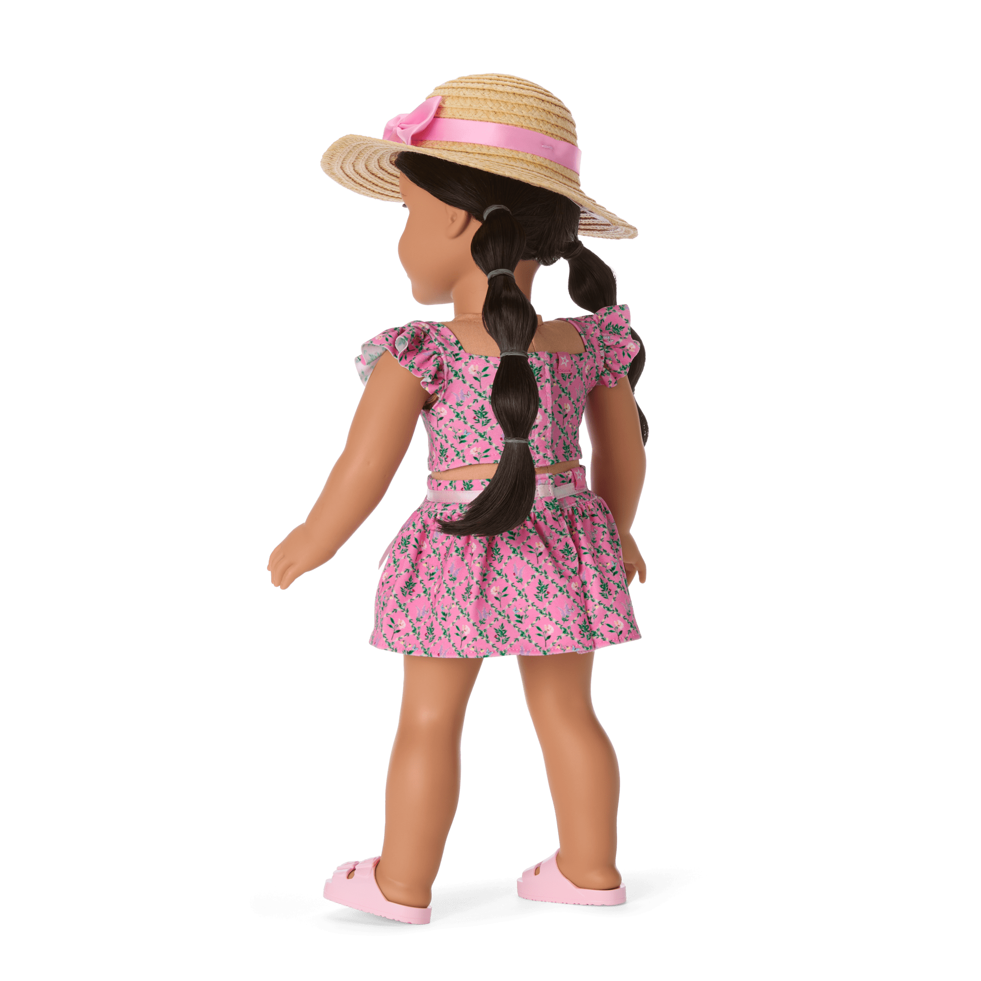 Raquel's Beach Outfit for 18-inch Dolls (Girl of the Year 2026) - Image 4