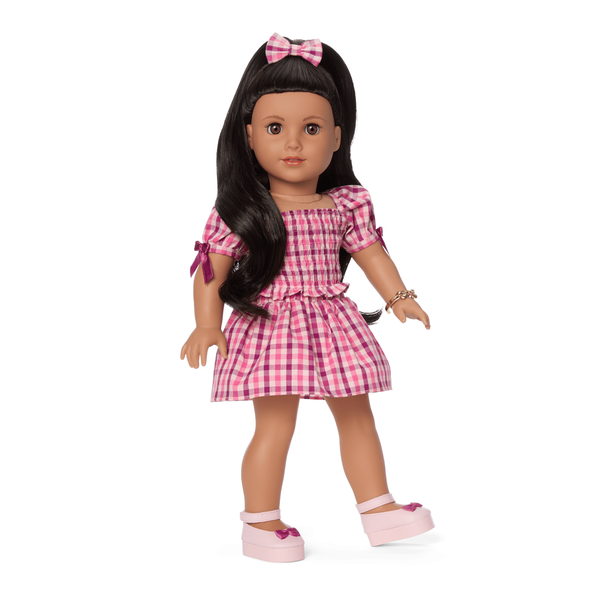 Raquel 18-inch Doll. Journal. Accessories & Doll Carrier (Girl of the Year 2026) - Image 2
