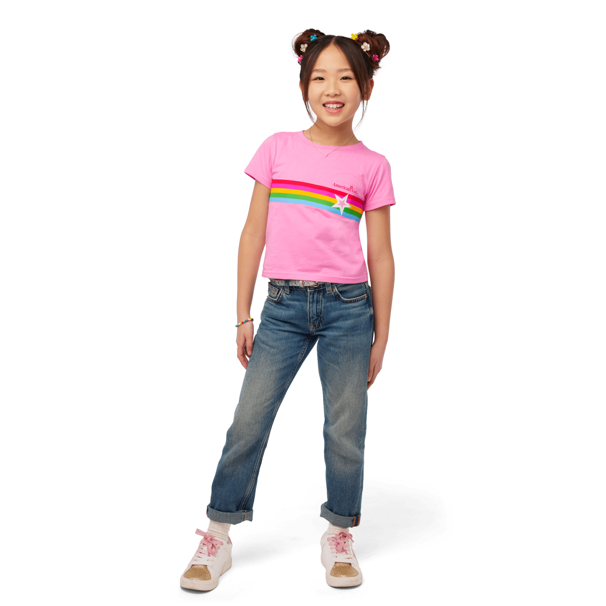 AG Star Squad T-Shirt for Girls