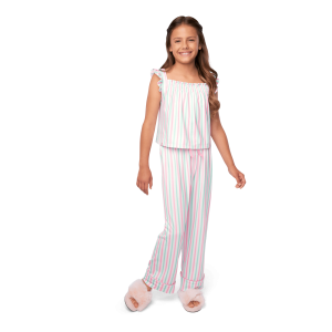 Raquel's Coastal Stripes Pajamas for Girls (Girl of the Year 2026)