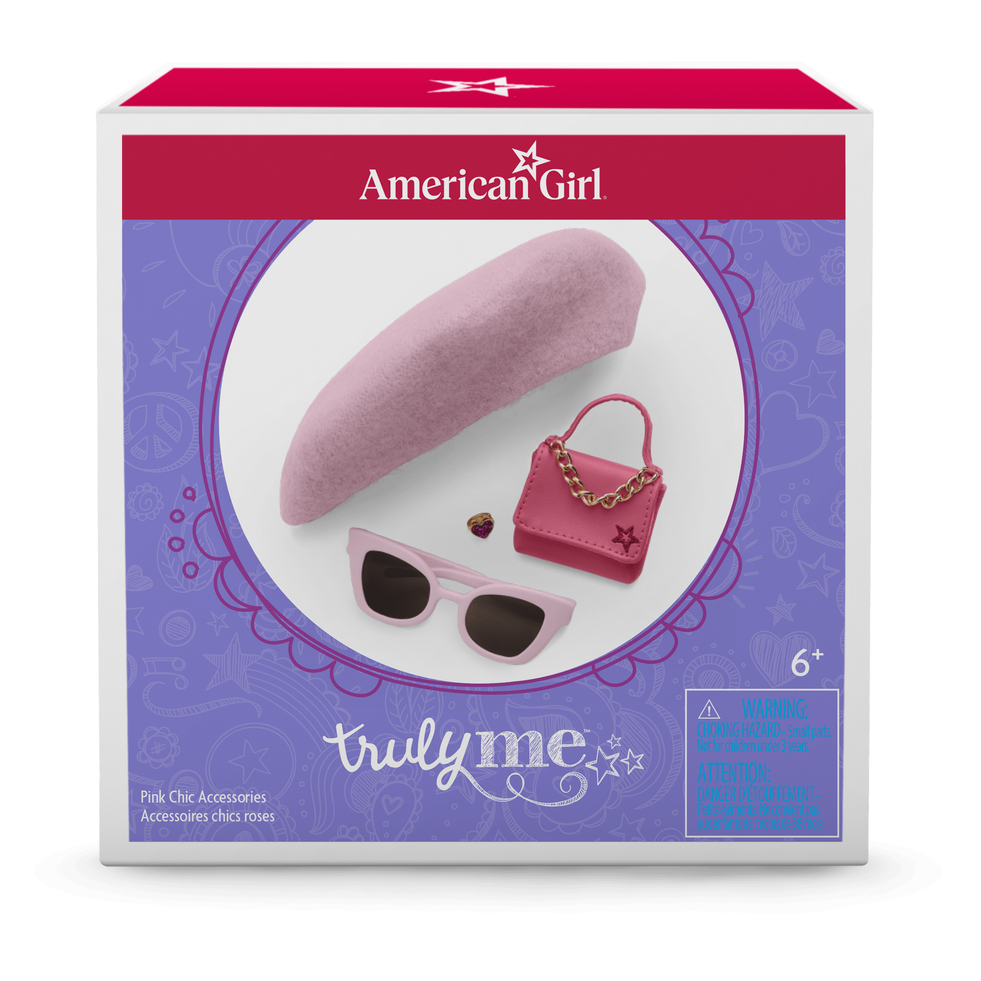 Pink Chic Accessories for 18-inch Dolls - Image 8
