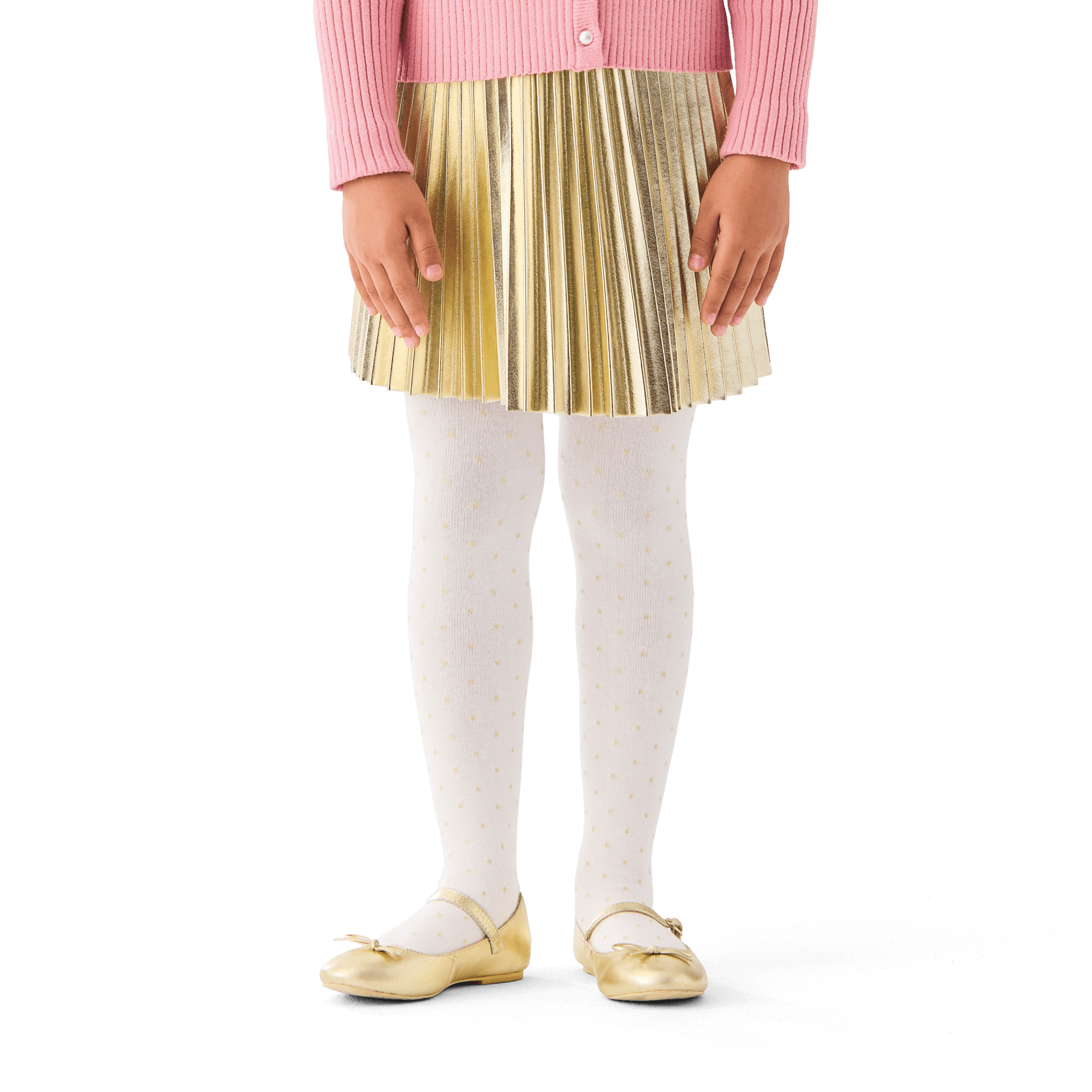American Girl x Janie and Jack Pleated Party Skirt for Girls