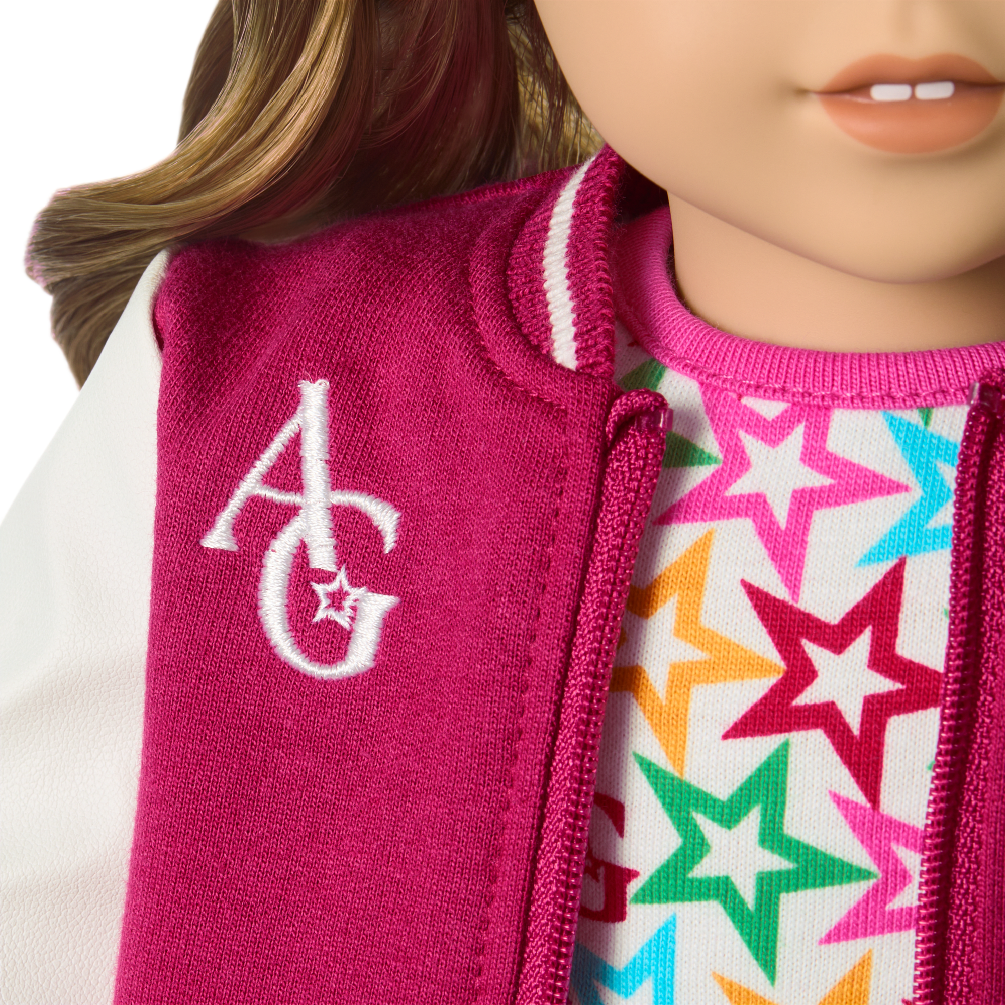 Truly Me 18-inch Doll #118 with curly caramel hair - Image 12