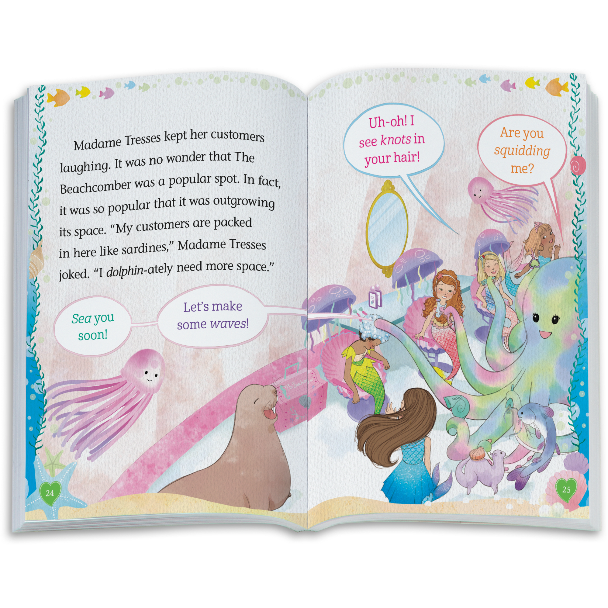 A Fin-tastic Surprise Book (WellieWishers ) - Image 3
