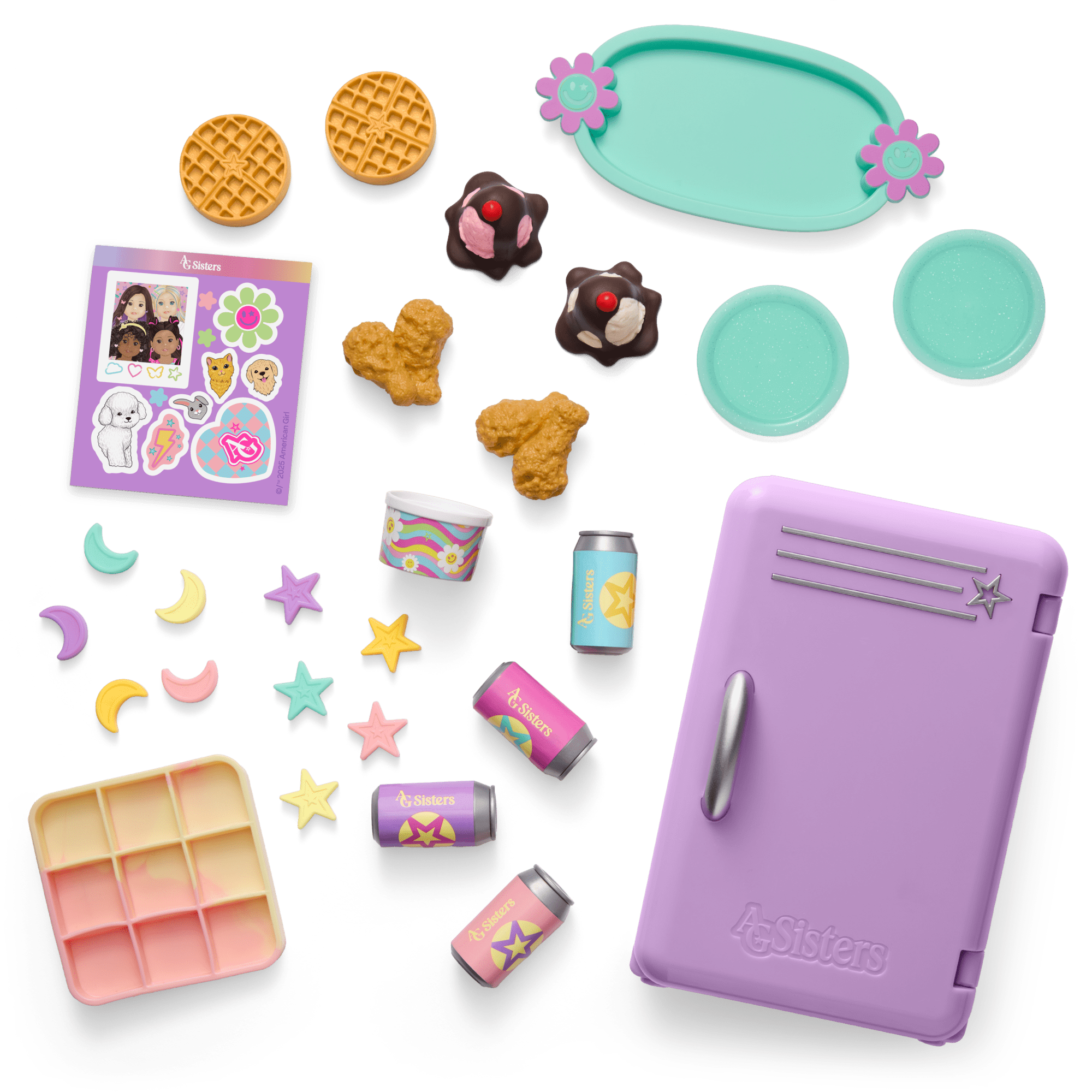AG Sisters Sleepover Snacks Set - Image 3