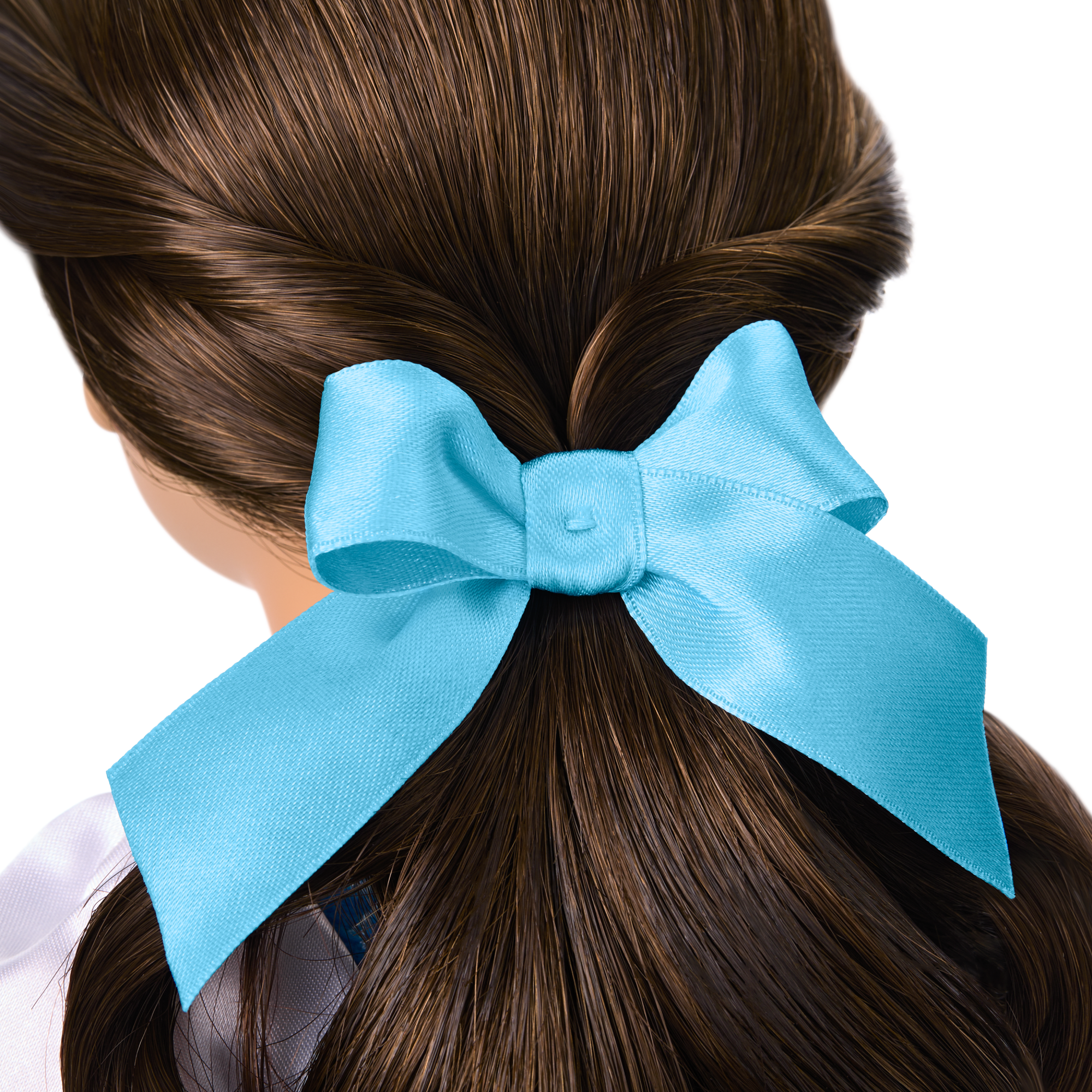 American Girl Disney Princess Belle Blue Dress. Mrs. Potts. Chip & Accessories for 18-inch Dolls - Image 4